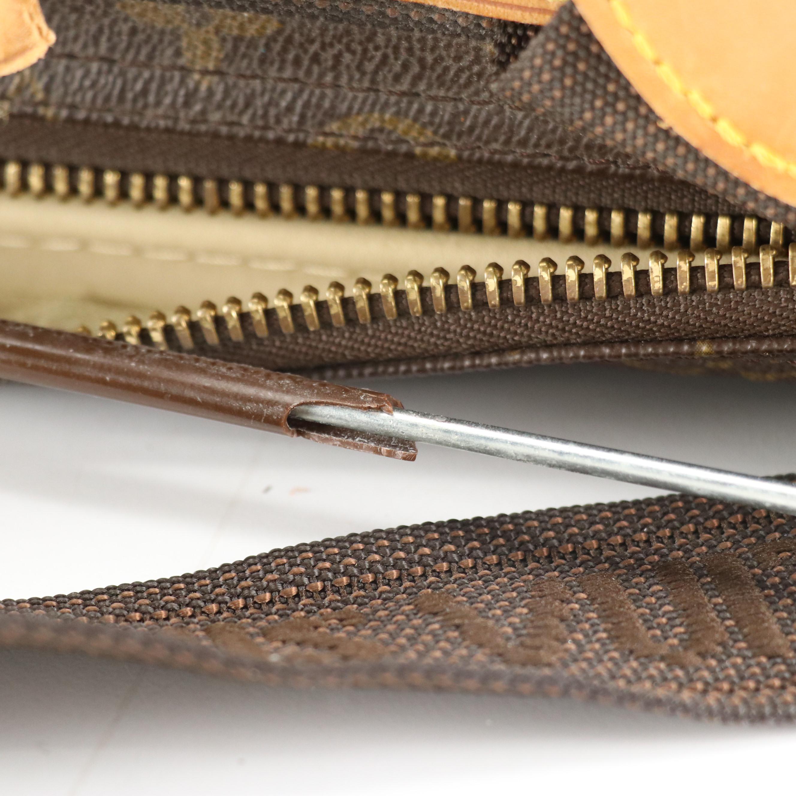 Louis Vuitton Satellite 53 Suitcase in Monogram Coated Canvas and Leather Trim