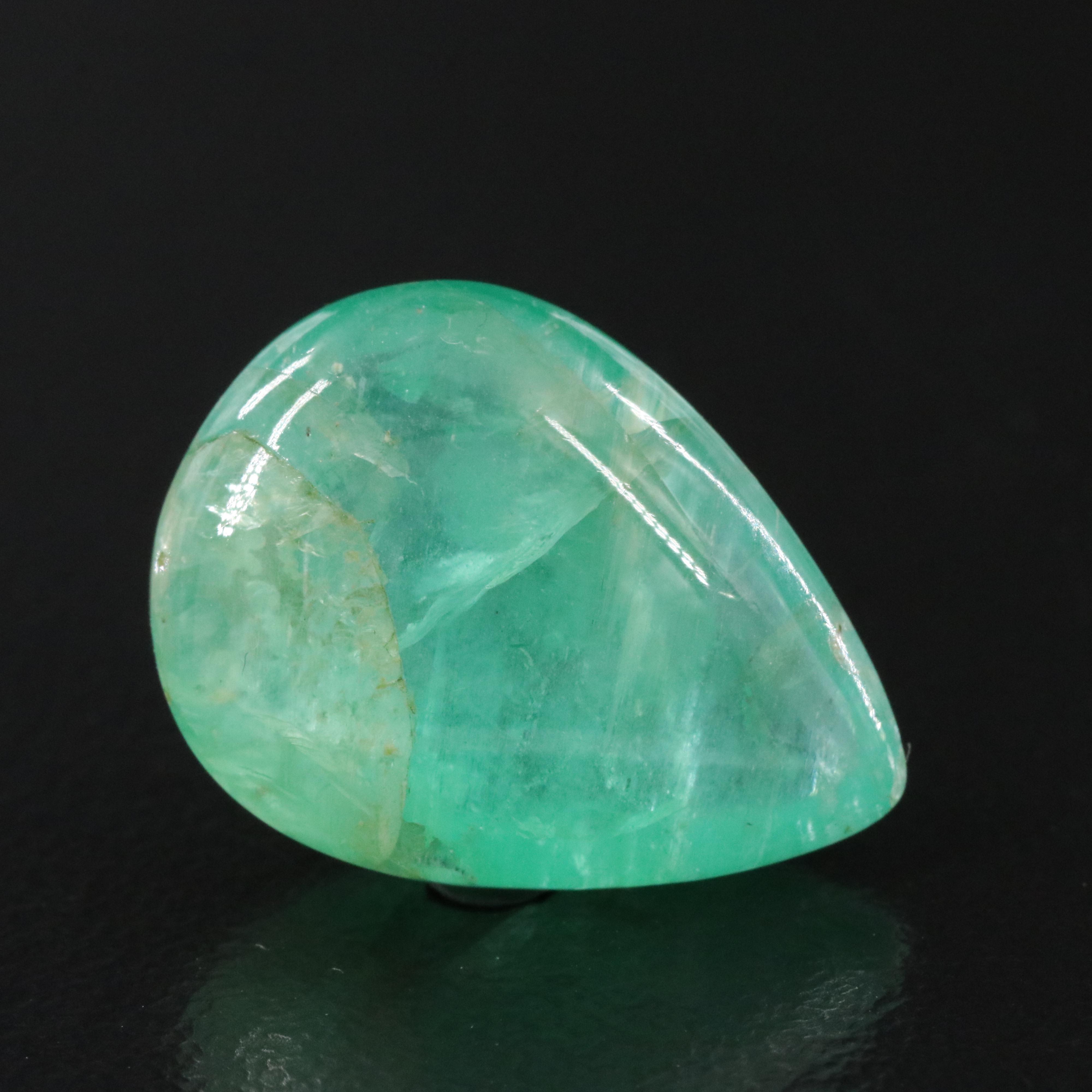 Loose 12.01 CT Emerald