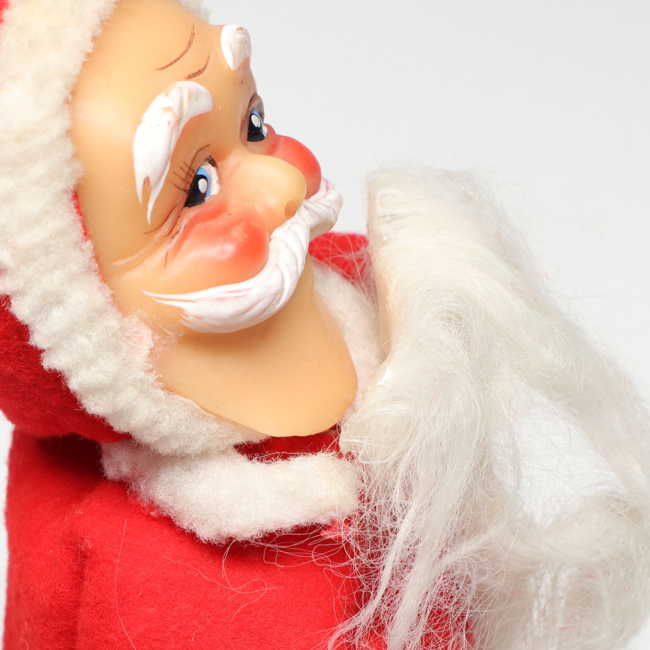 Lenci and Other Sants with St. Nicholas Musical Jack-in-the-Box