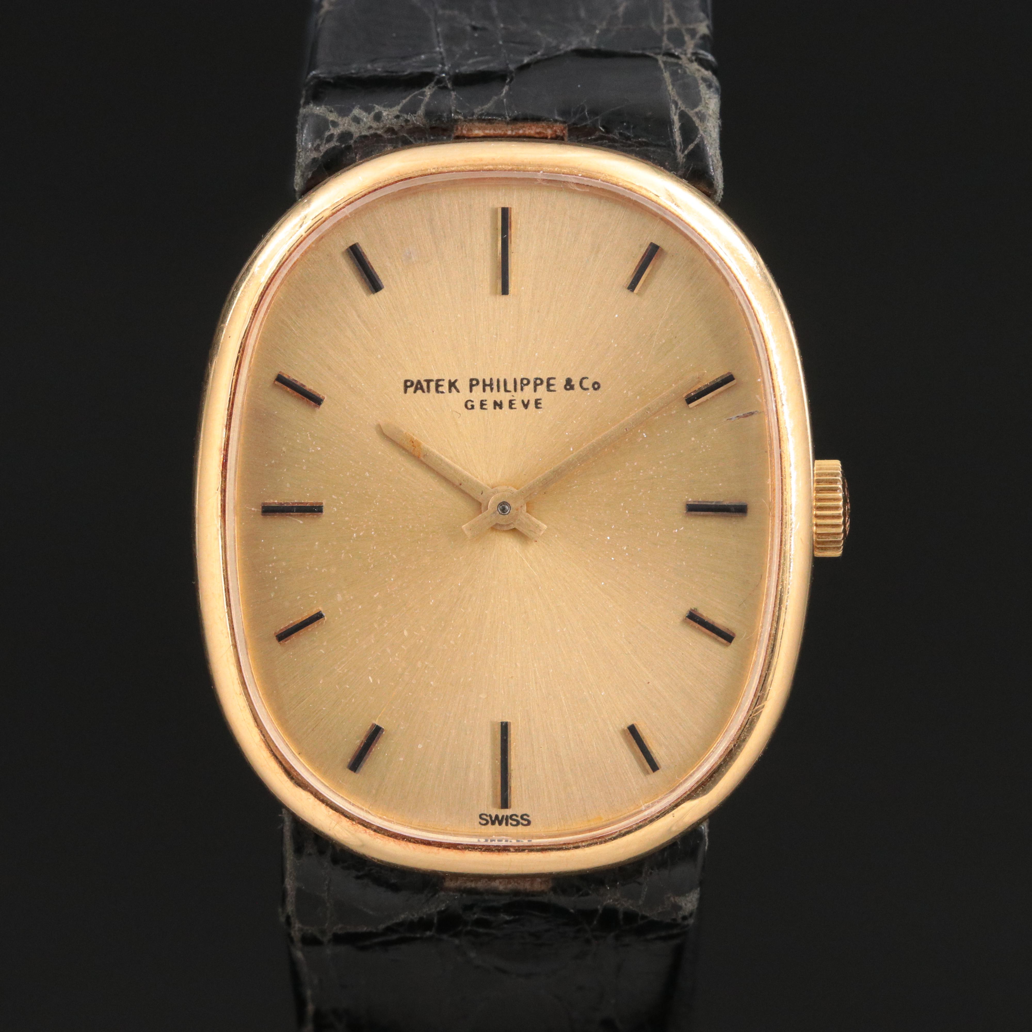 Patek Philippe Golden Ellipse 3648 18K Watch