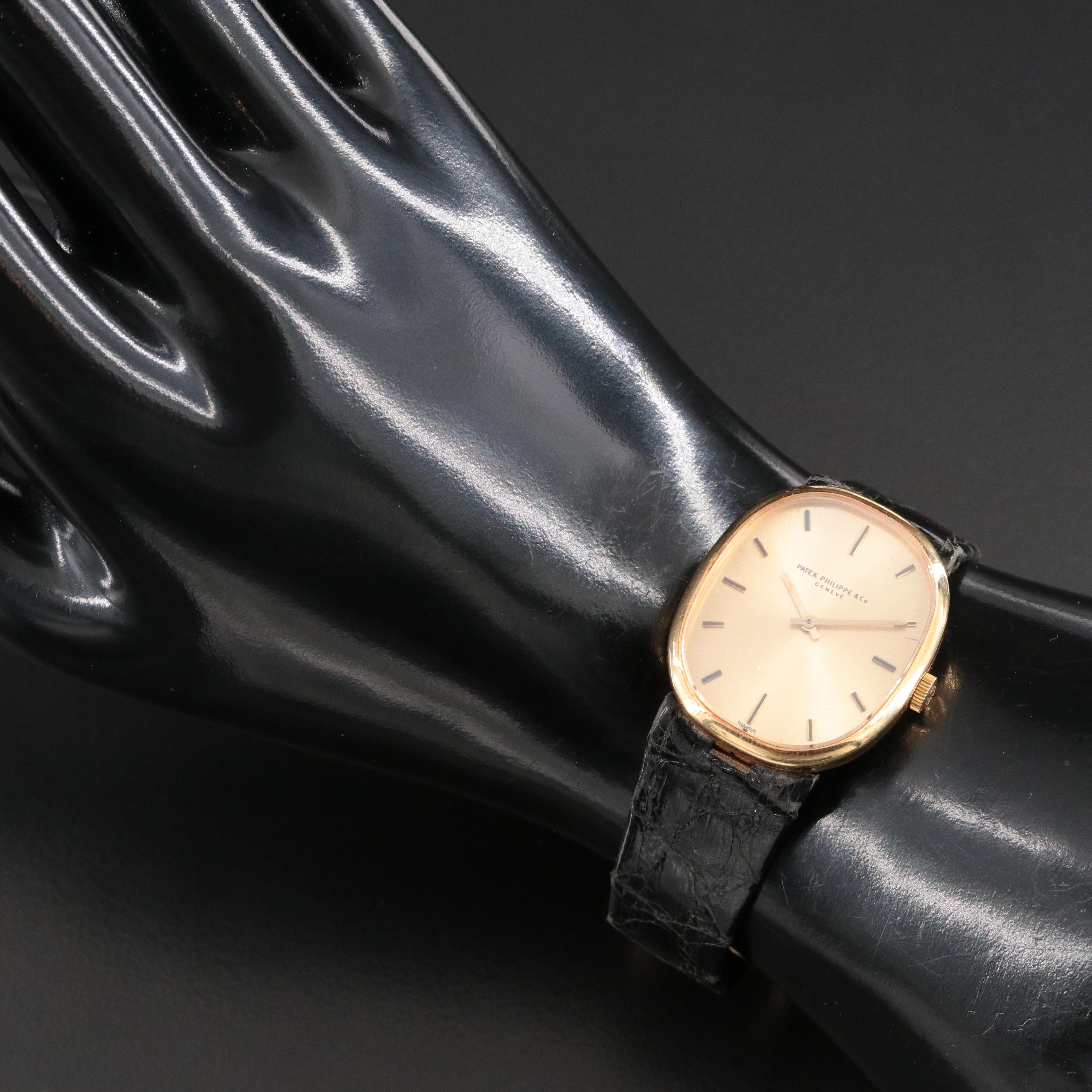 Patek Philippe Golden Ellipse 3648 18K Watch