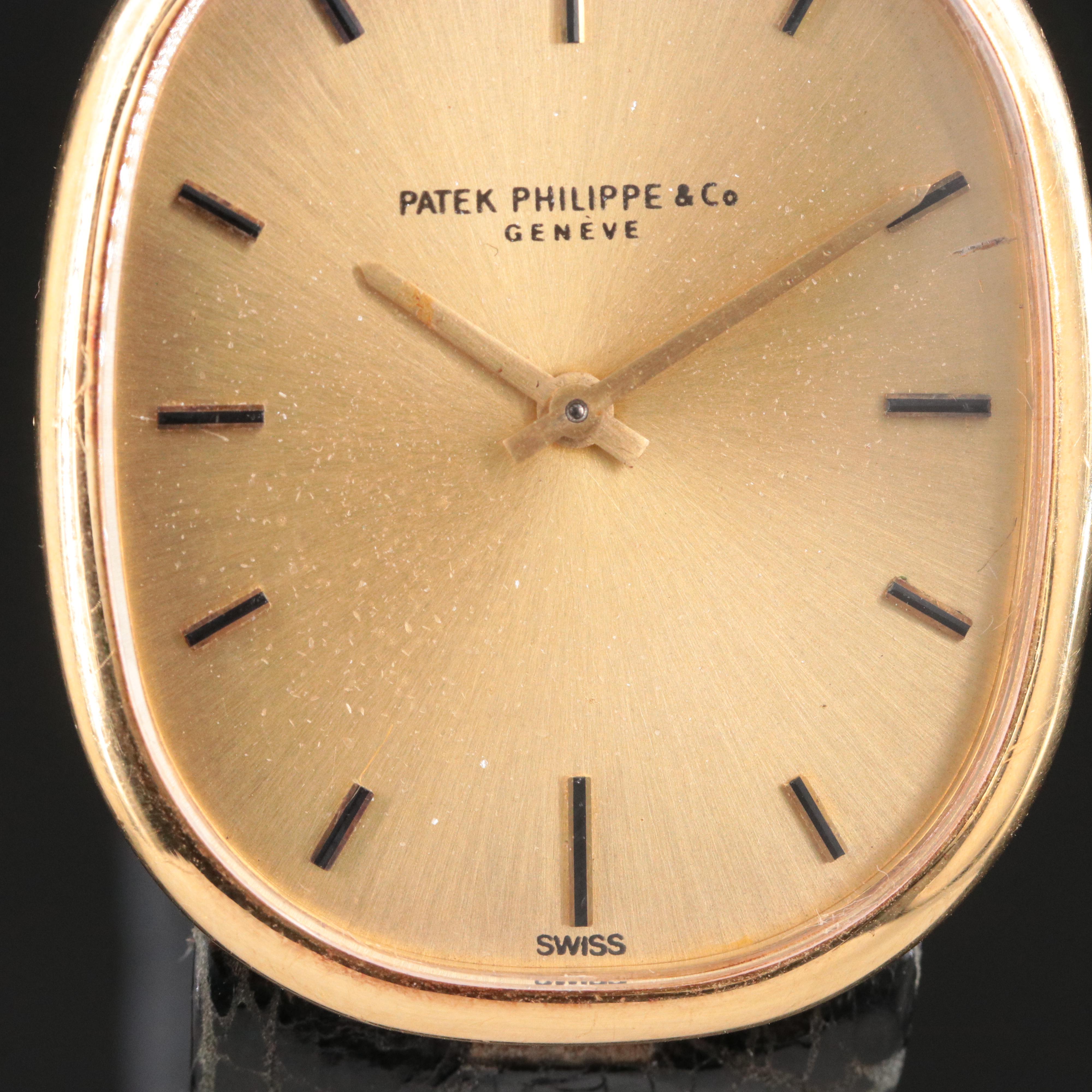 Patek Philippe Golden Ellipse 3648 18K Watch
