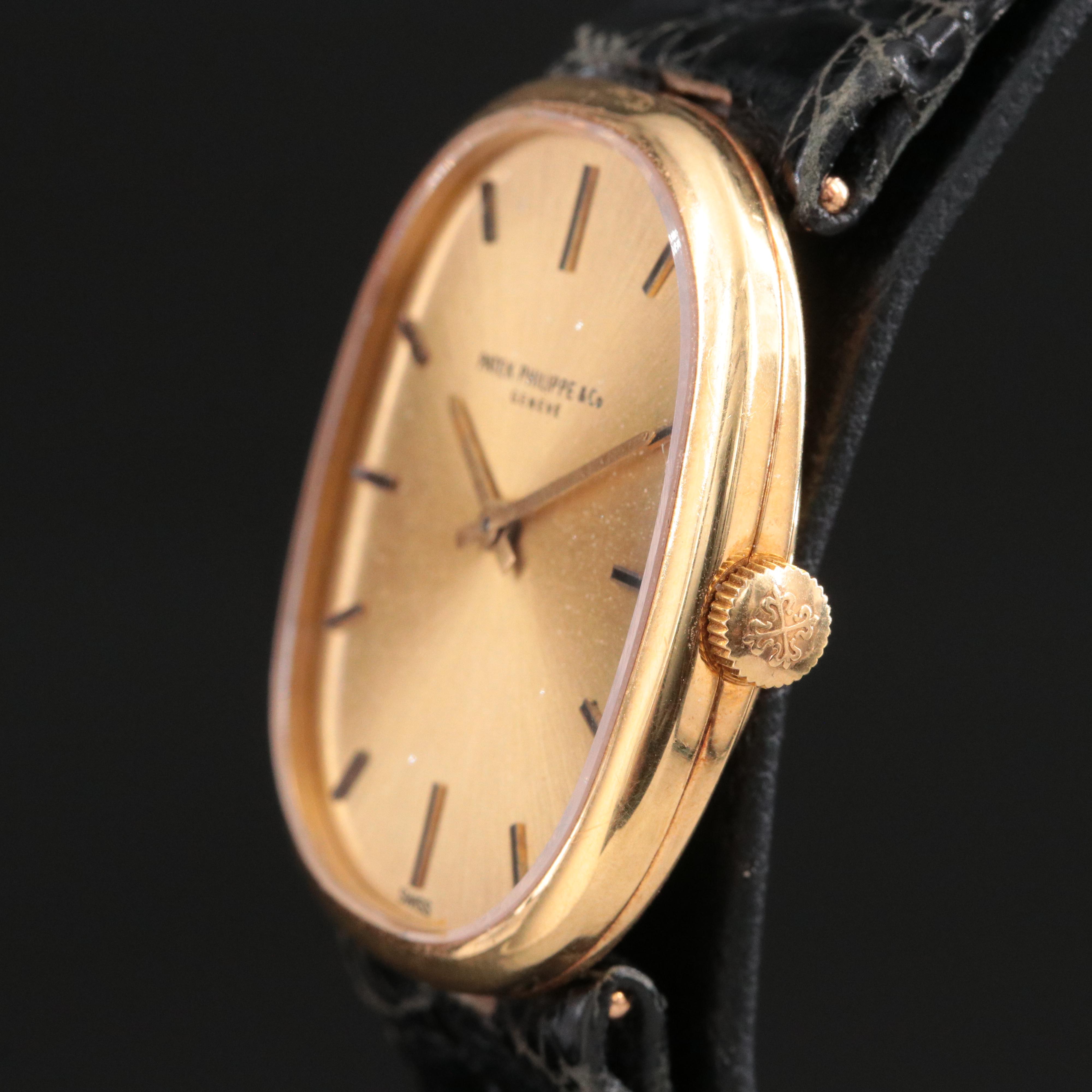 Patek Philippe Golden Ellipse 3648 18K Watch