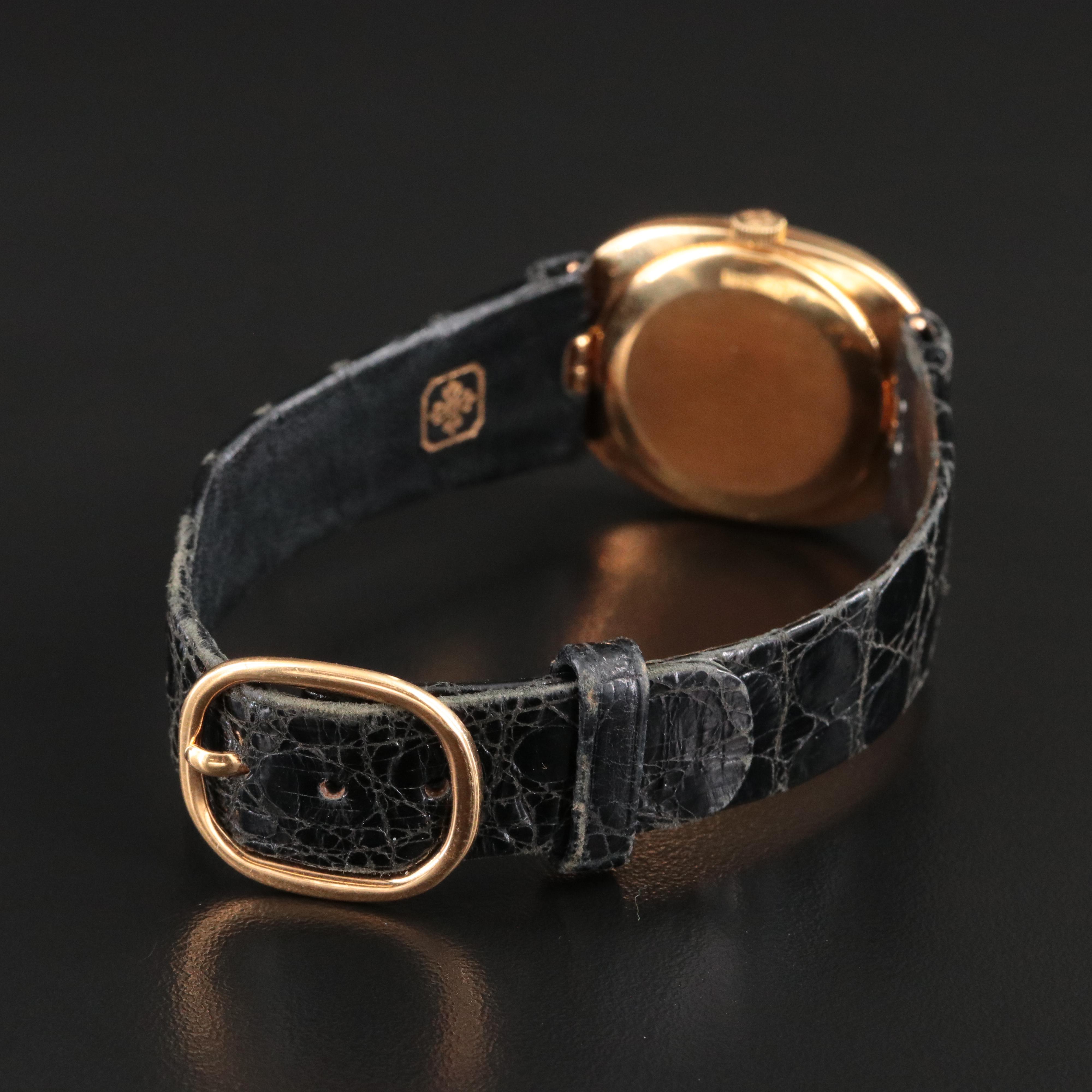 Patek Philippe Golden Ellipse 3648 18K Watch