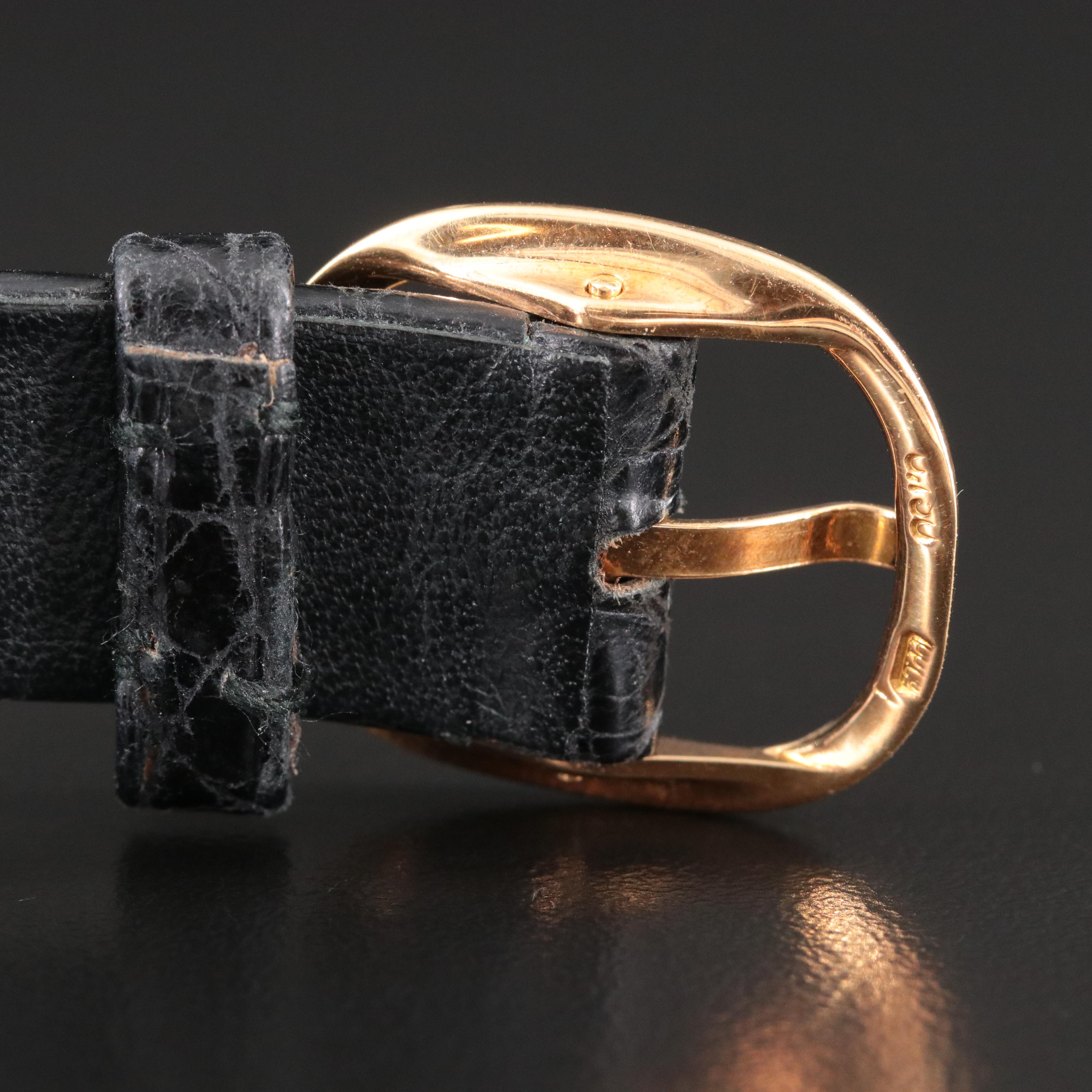 Patek Philippe Golden Ellipse 3648 18K Watch