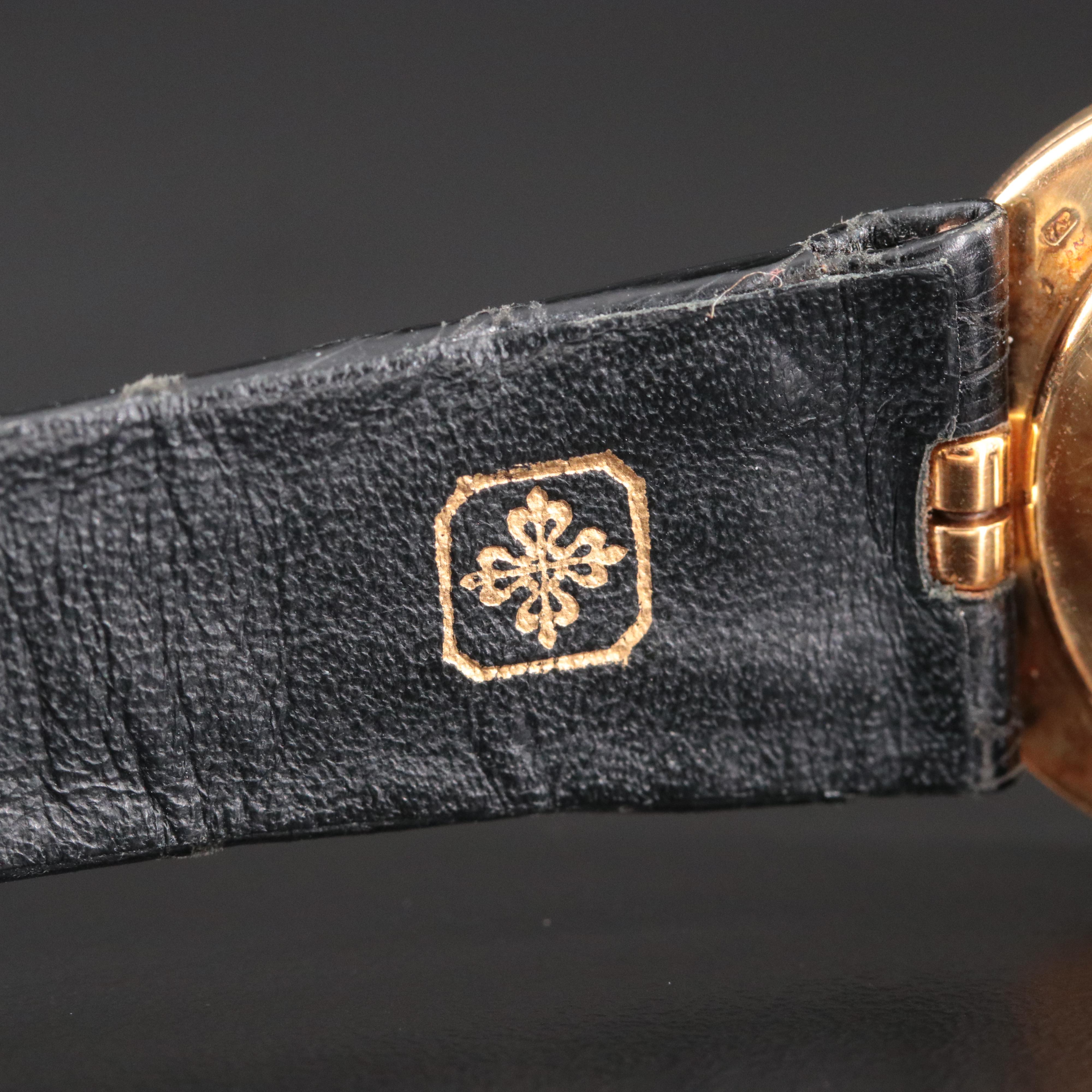 Patek Philippe Golden Ellipse 3648 18K Watch