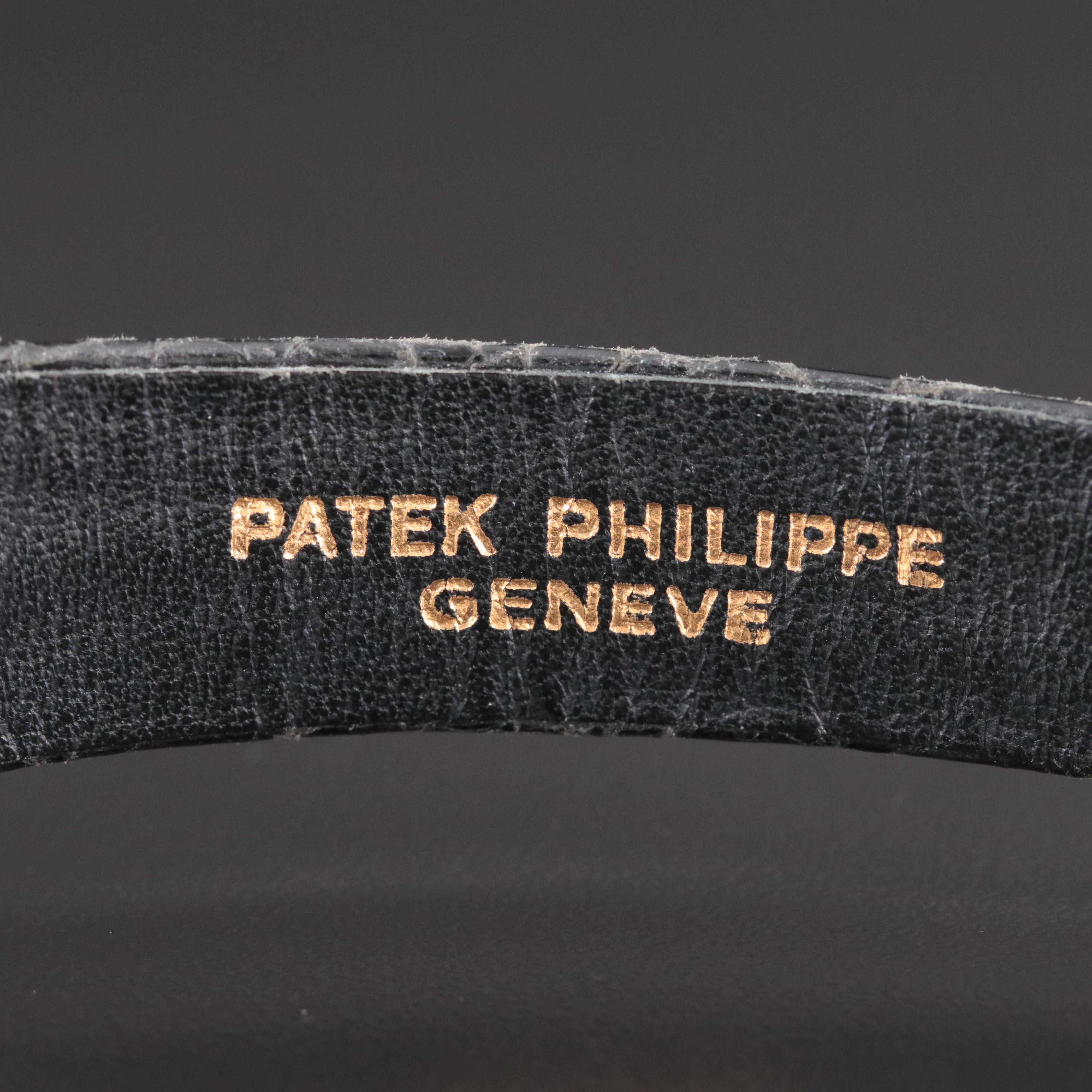 Patek Philippe Golden Ellipse 3648 18K Watch