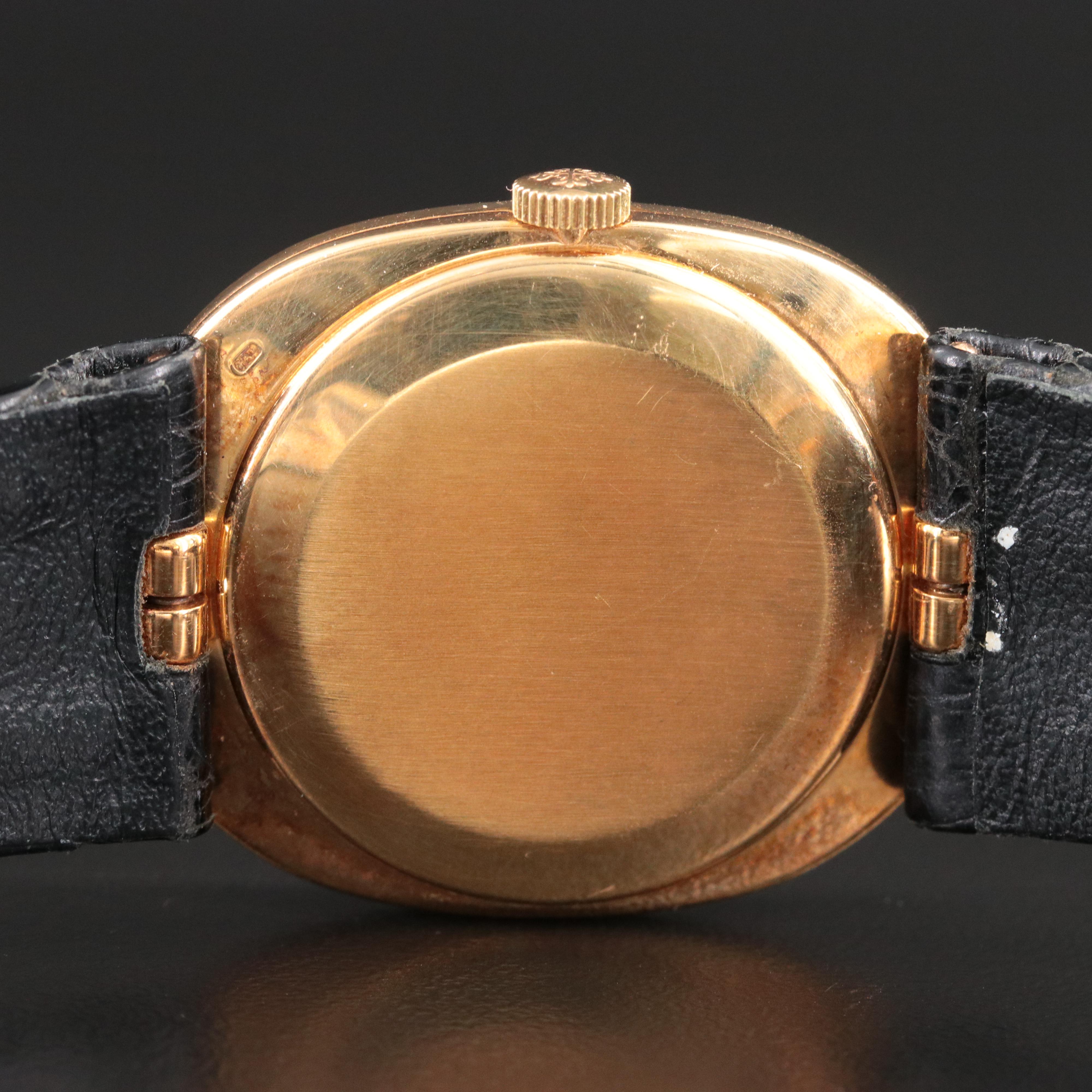 Patek Philippe Golden Ellipse 3648 18K Watch