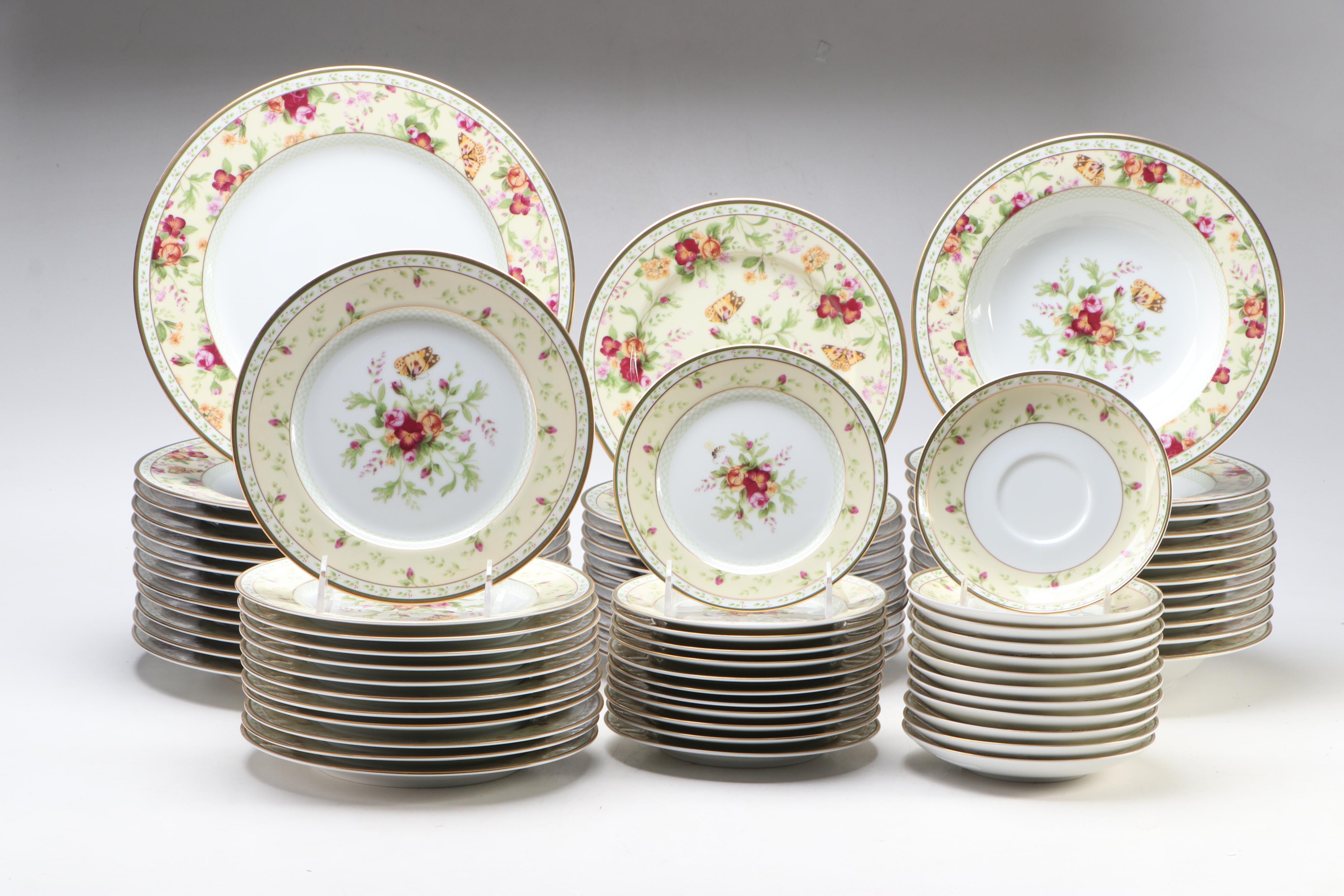Royal Albert "Spring Garden" China Dinnerware, 2002-2004
