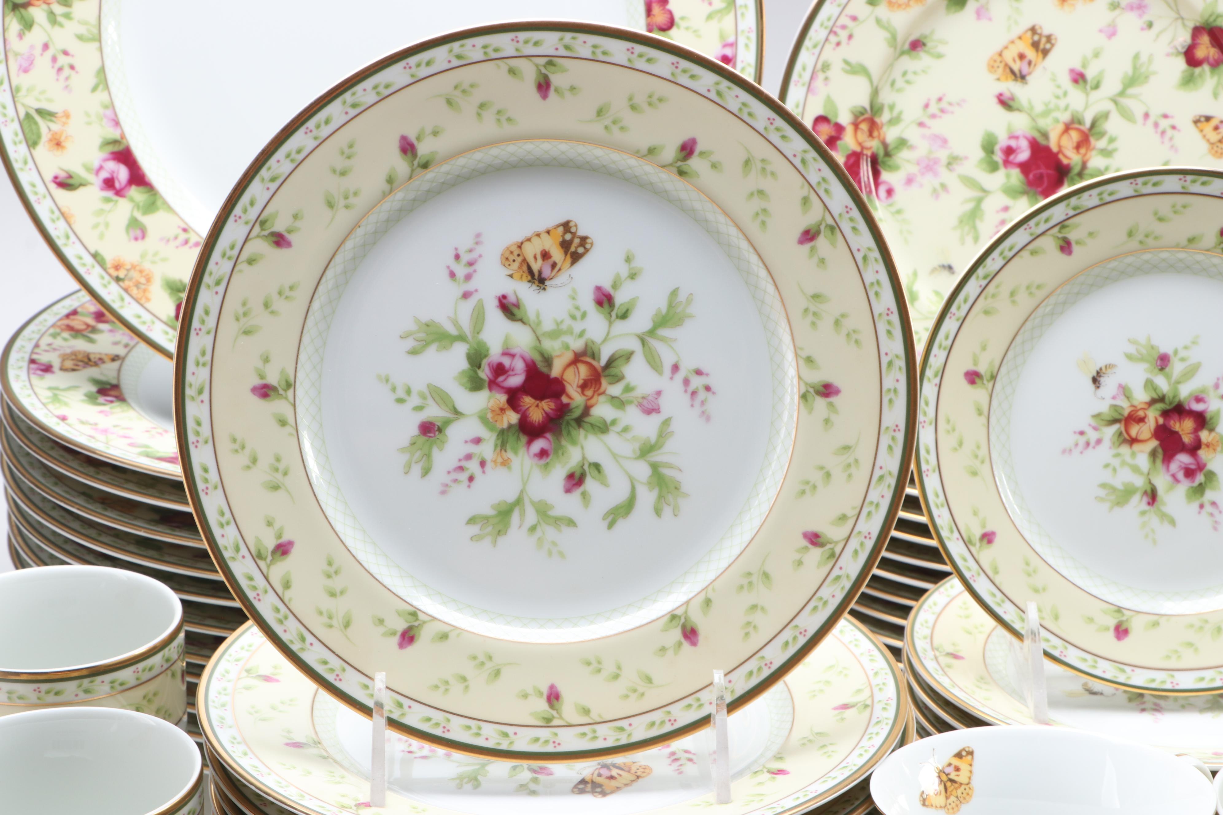 Royal Albert "Spring Garden" China Dinnerware, 2002-2004