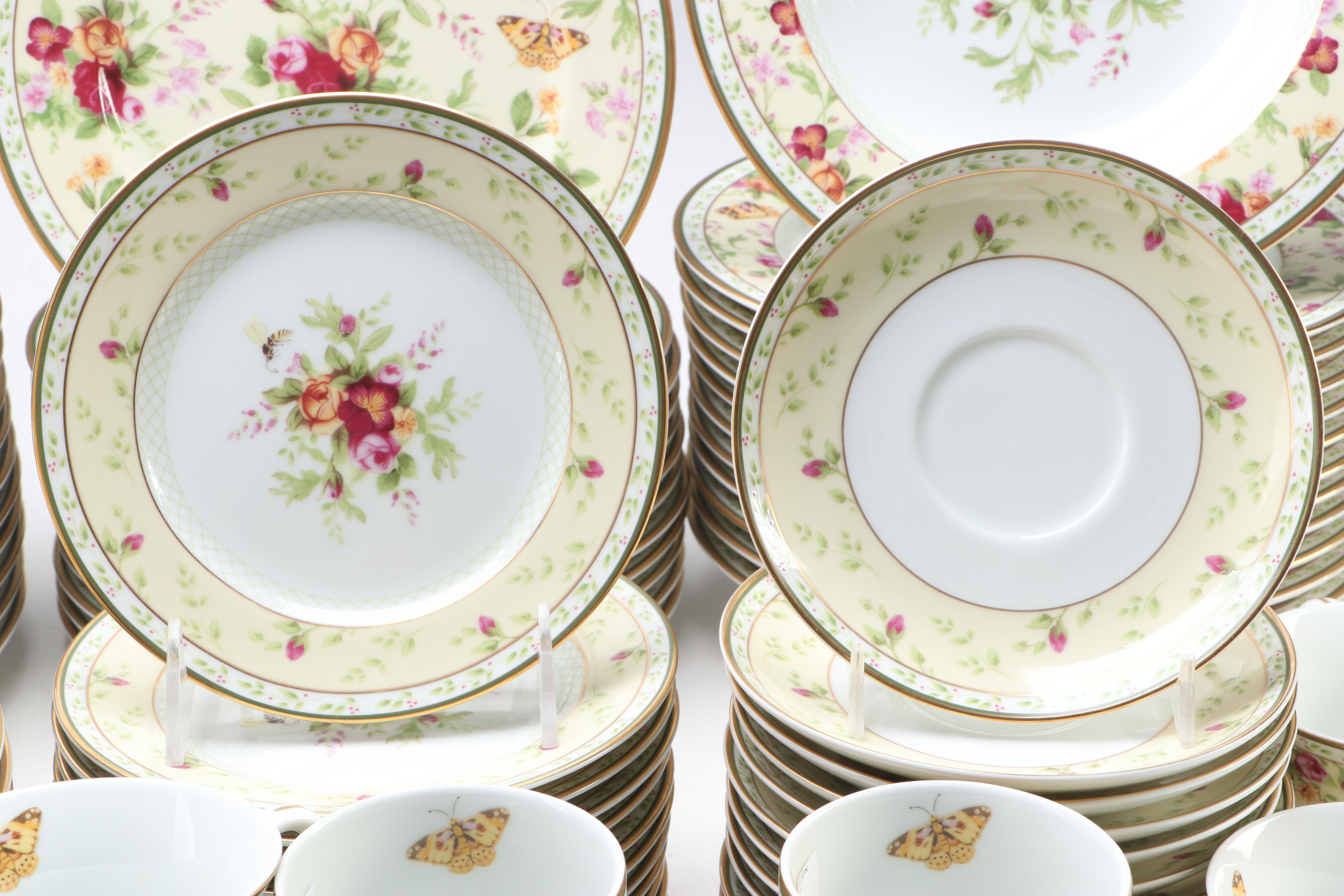 Royal Albert "Spring Garden" China Dinnerware, 2002-2004