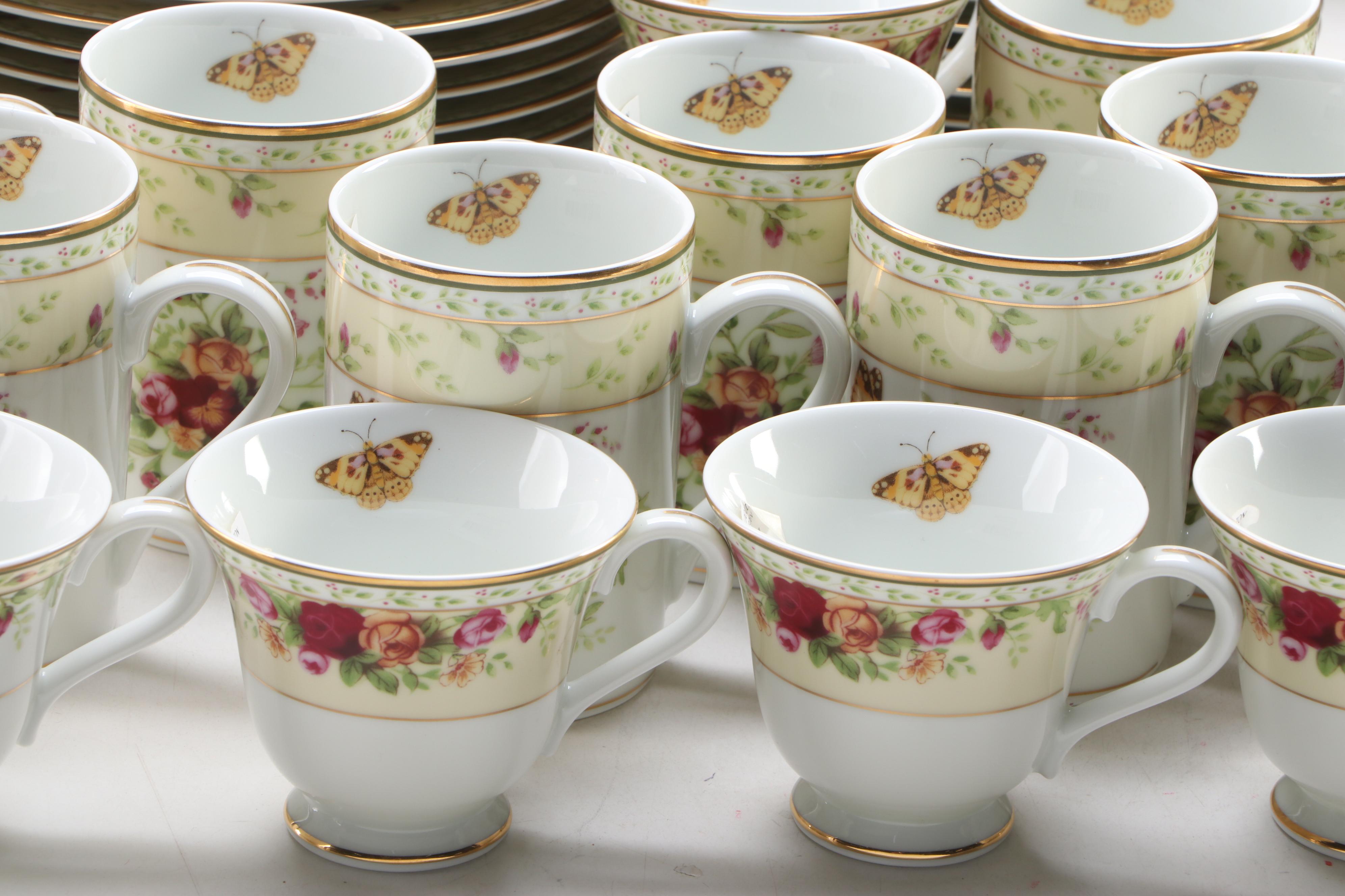 Royal Albert "Spring Garden" China Dinnerware, 2002-2004