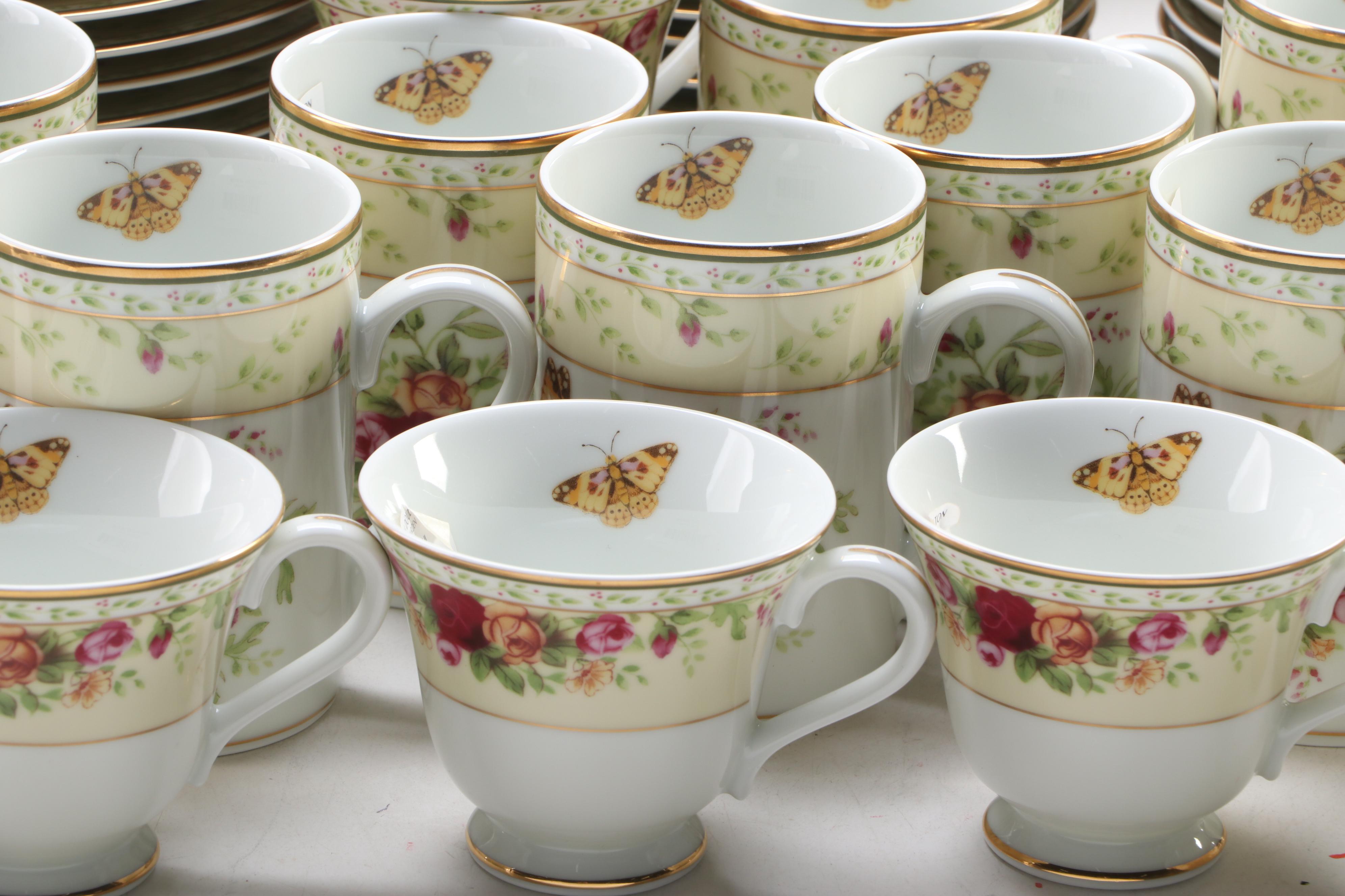 Royal Albert "Spring Garden" China Dinnerware, 2002-2004