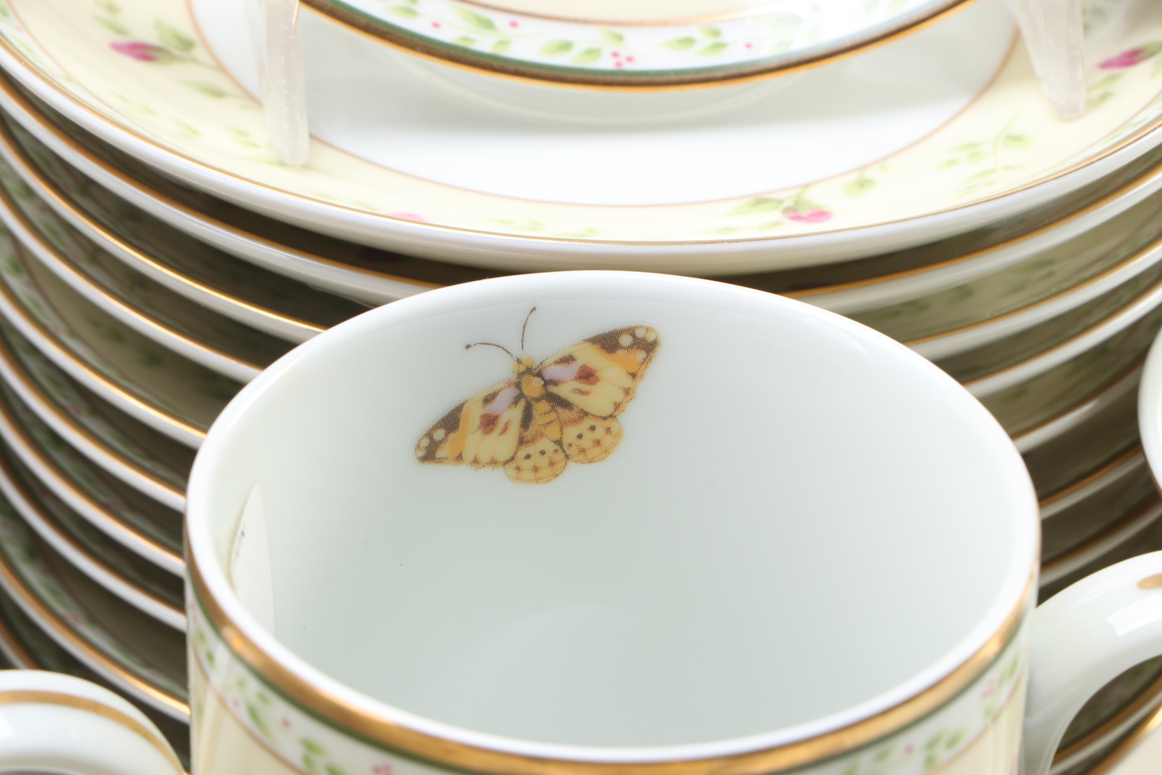 Royal Albert "Spring Garden" China Dinnerware, 2002-2004