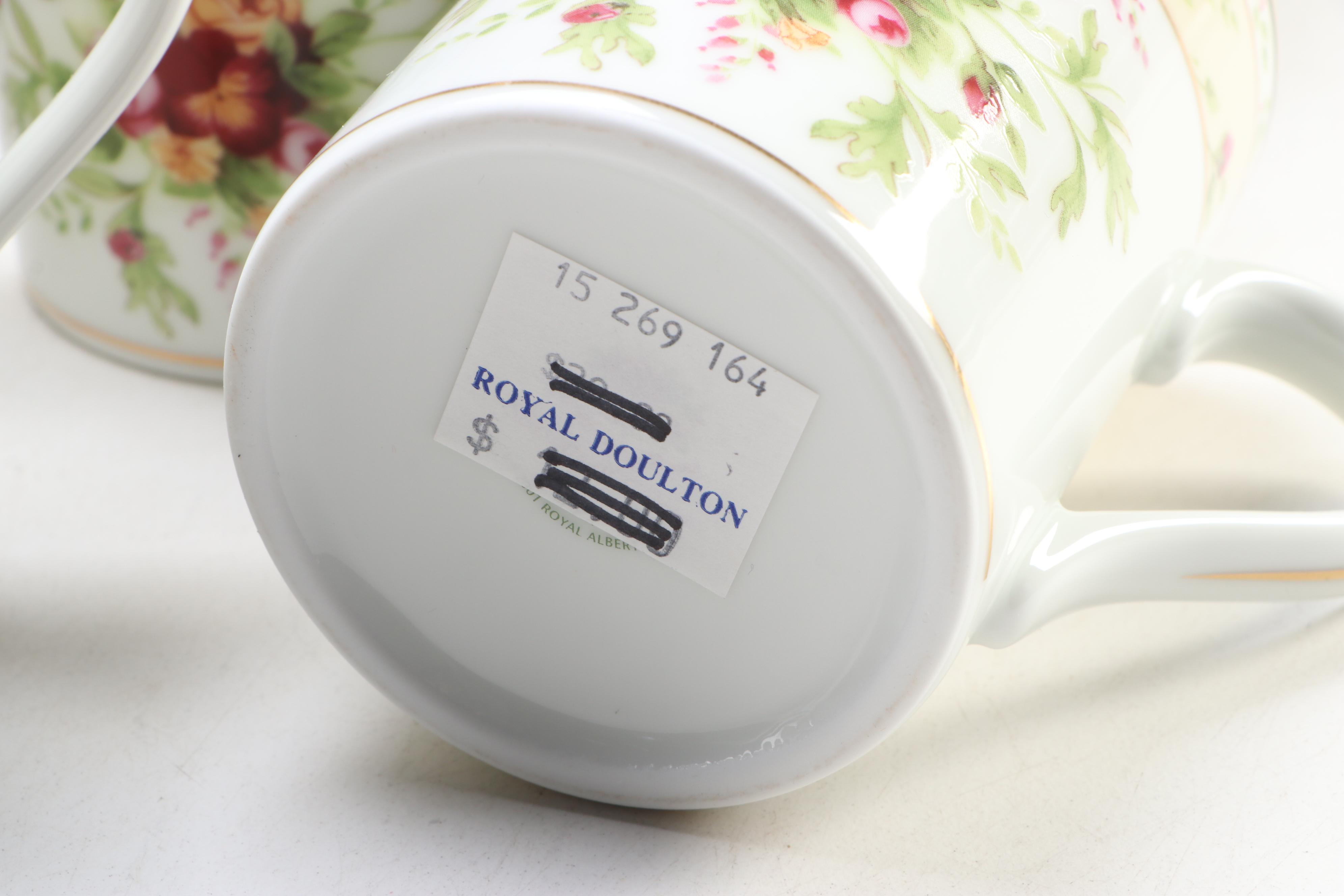 Royal Albert "Spring Garden" China Dinnerware, 2002-2004