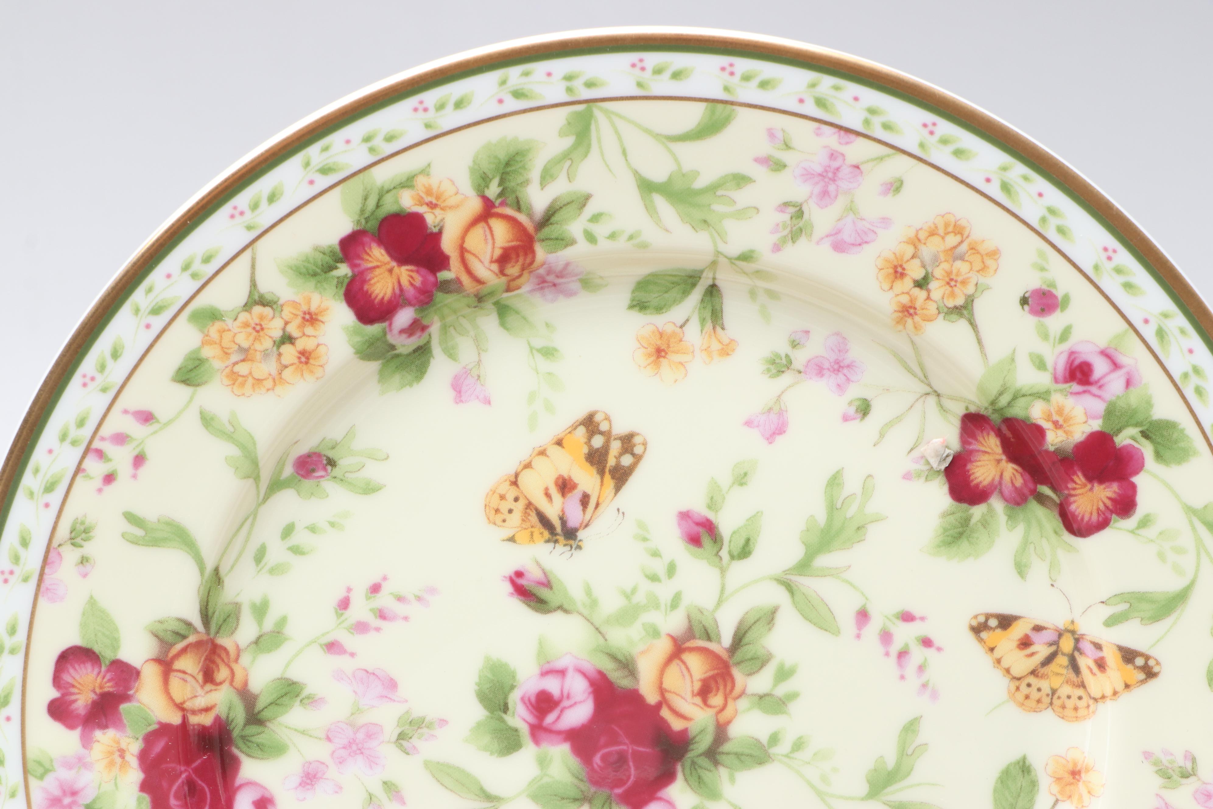 Royal Albert "Spring Garden" China Dinnerware, 2002-2004