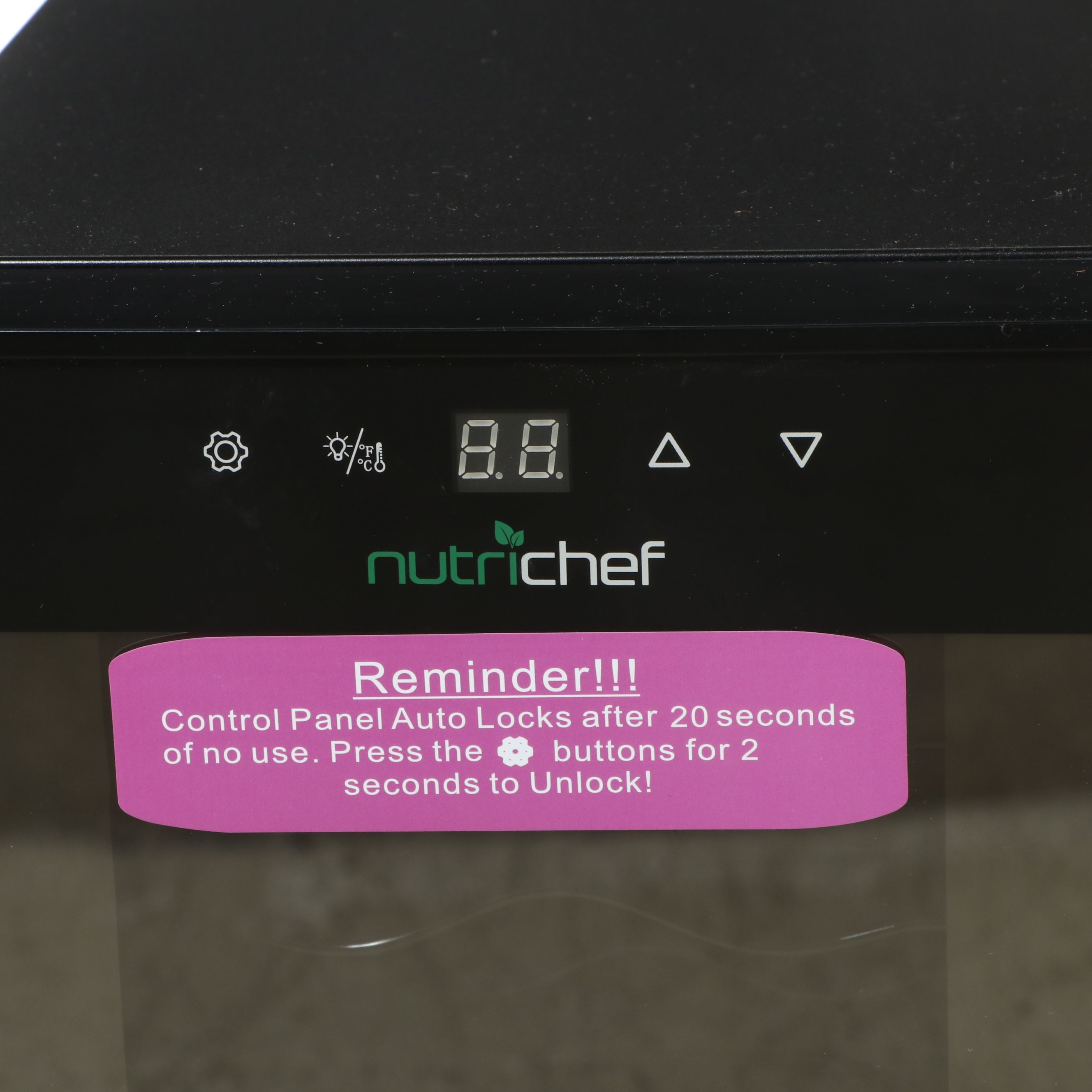 Nutrichef Wine Cooler