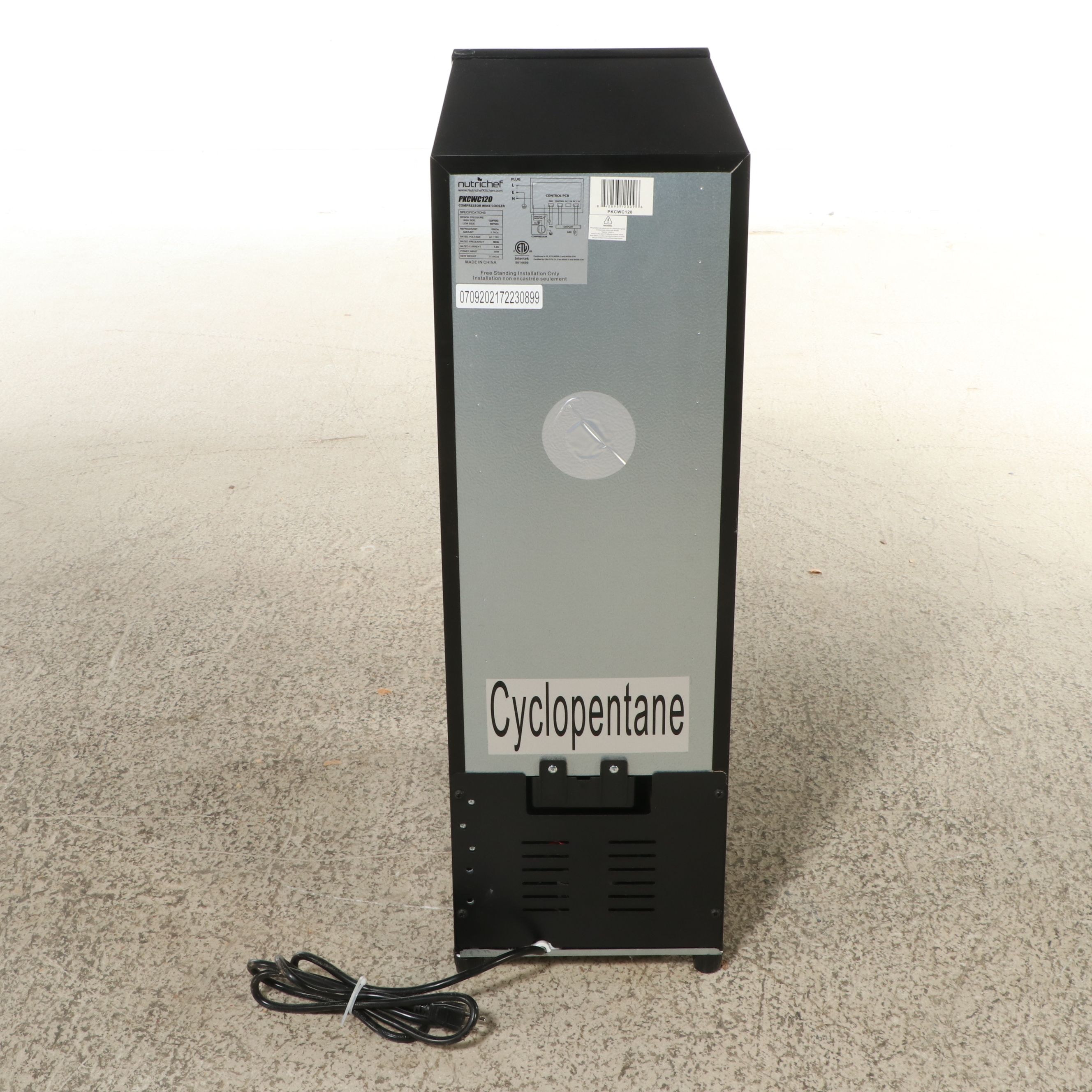 Nutrichef Wine Cooler