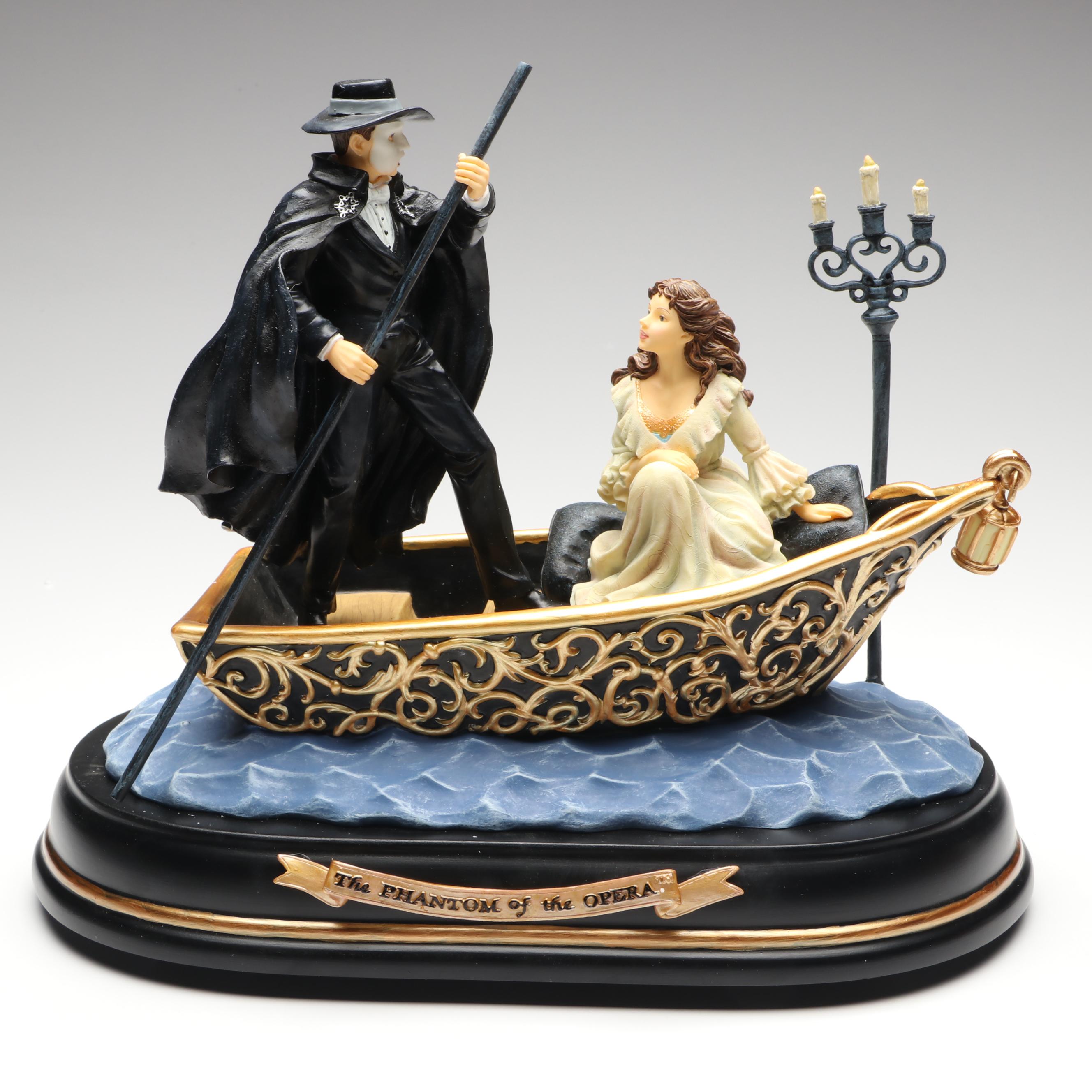 San Francisco Music Box Company "Journey to the Phantom Layer" and Circus Wagon