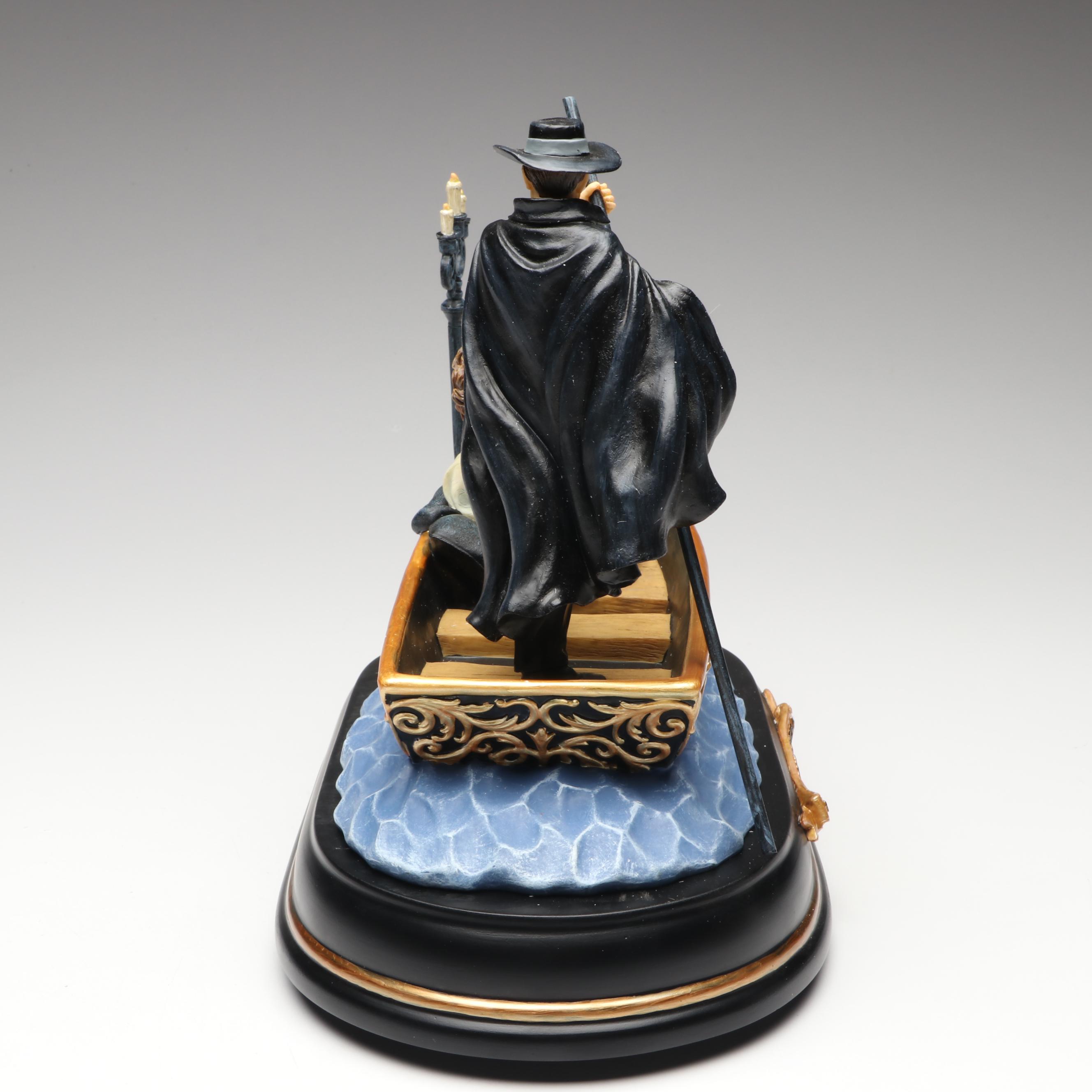 San Francisco Music Box Company "Journey to the Phantom Layer" and Circus Wagon