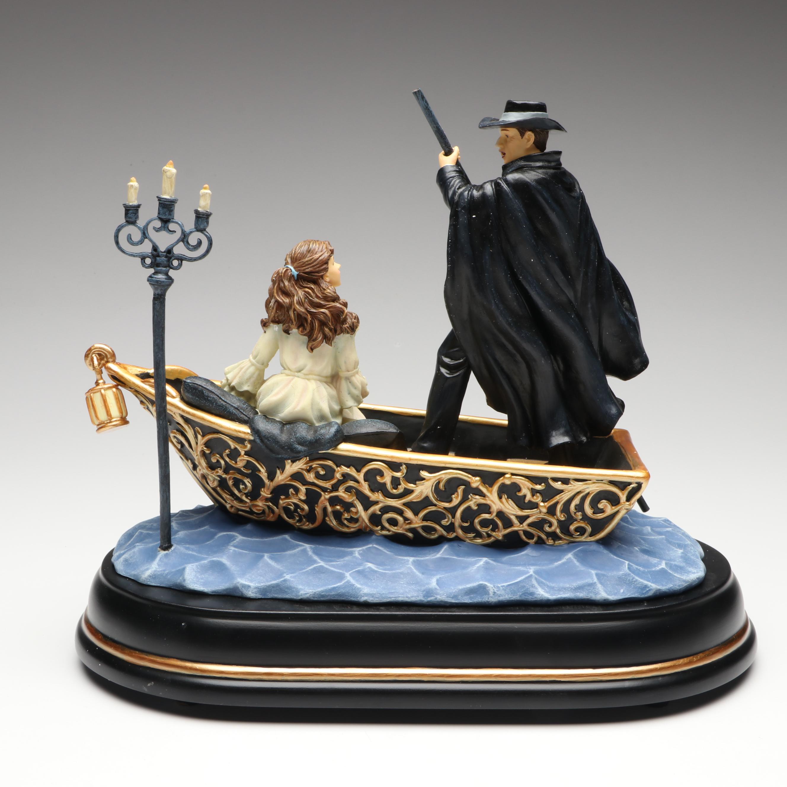 San Francisco Music Box Company "Journey to the Phantom Layer" and Circus Wagon