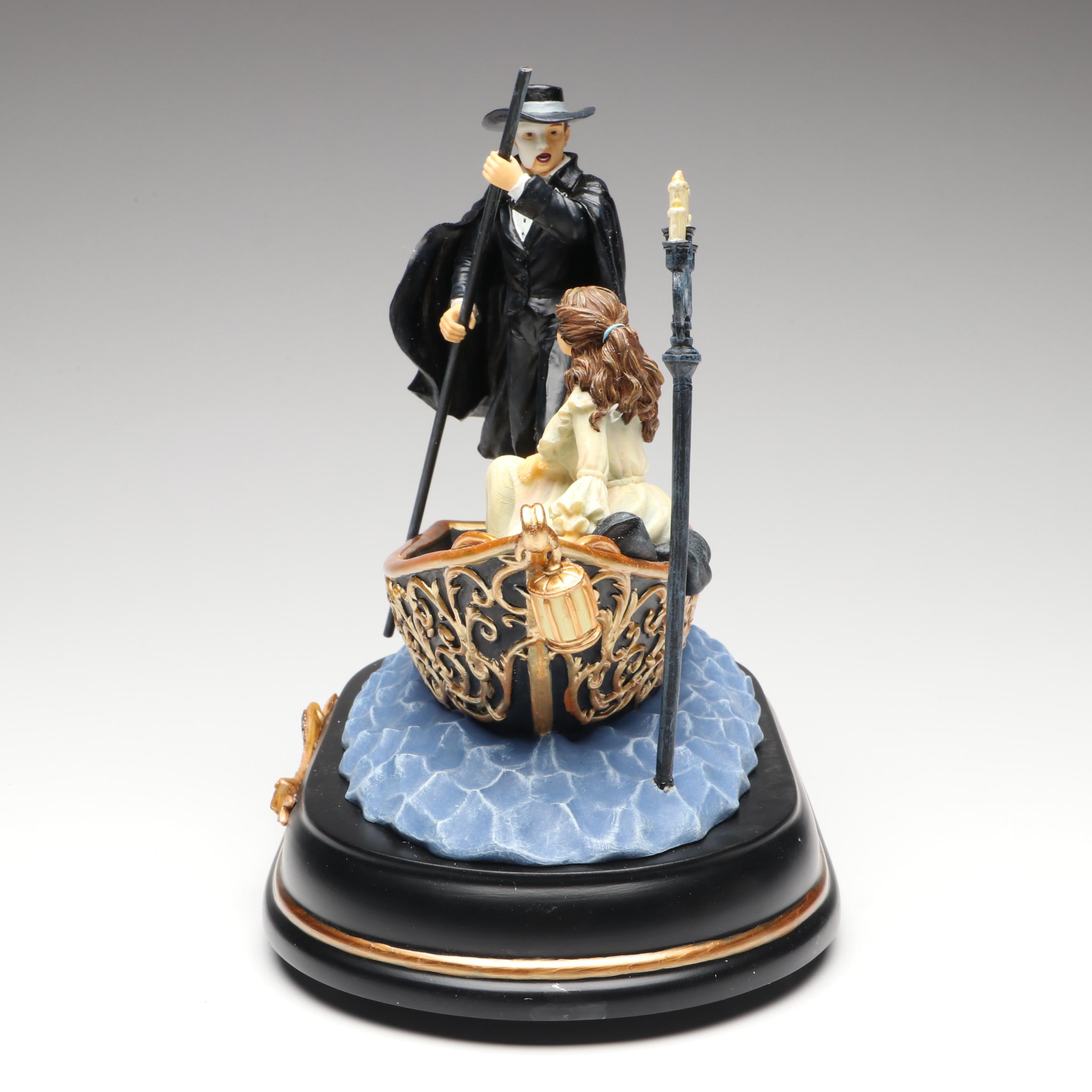 San Francisco Music Box Company "Journey to the Phantom Layer" and Circus Wagon