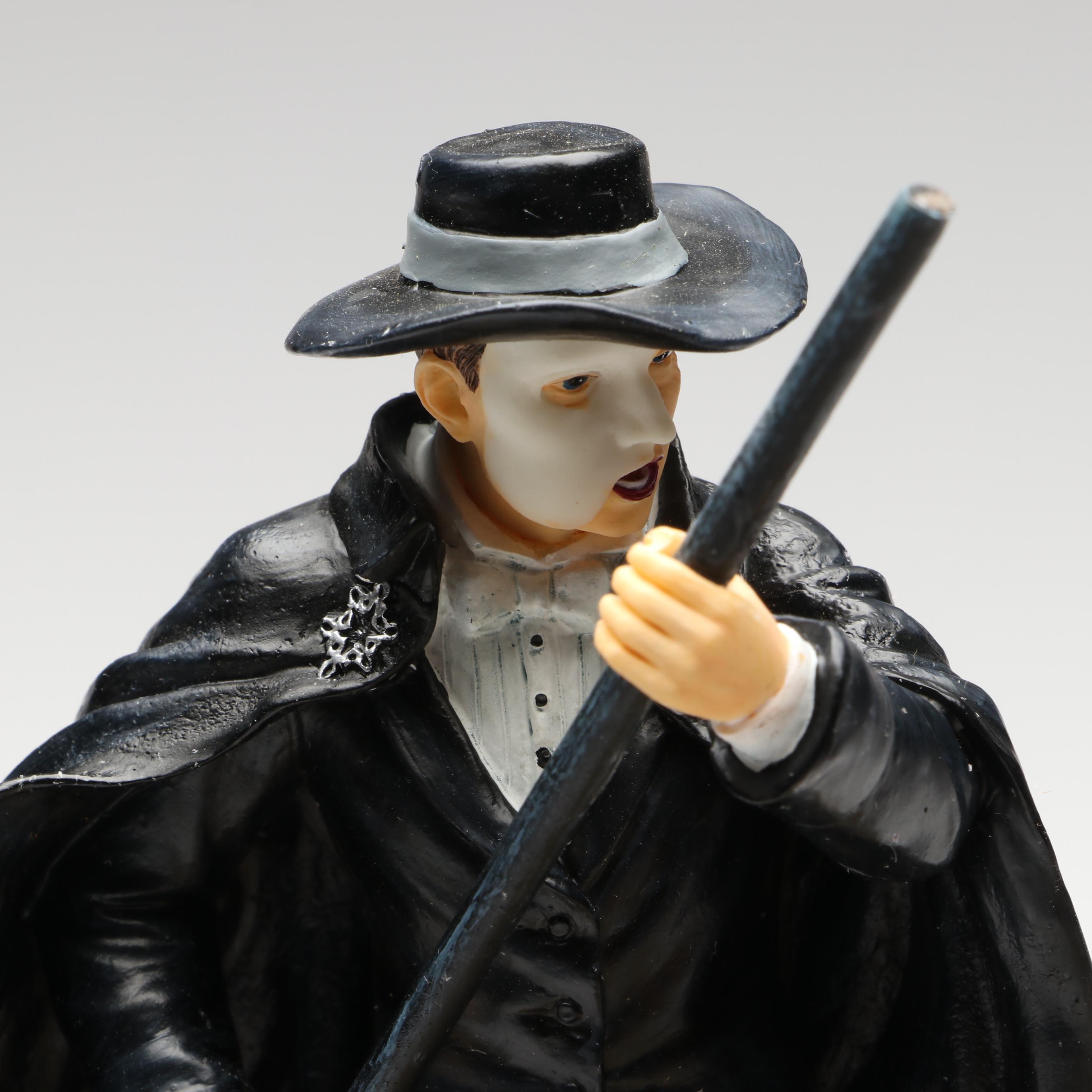 San Francisco Music Box Company "Journey to the Phantom Layer" and Circus Wagon