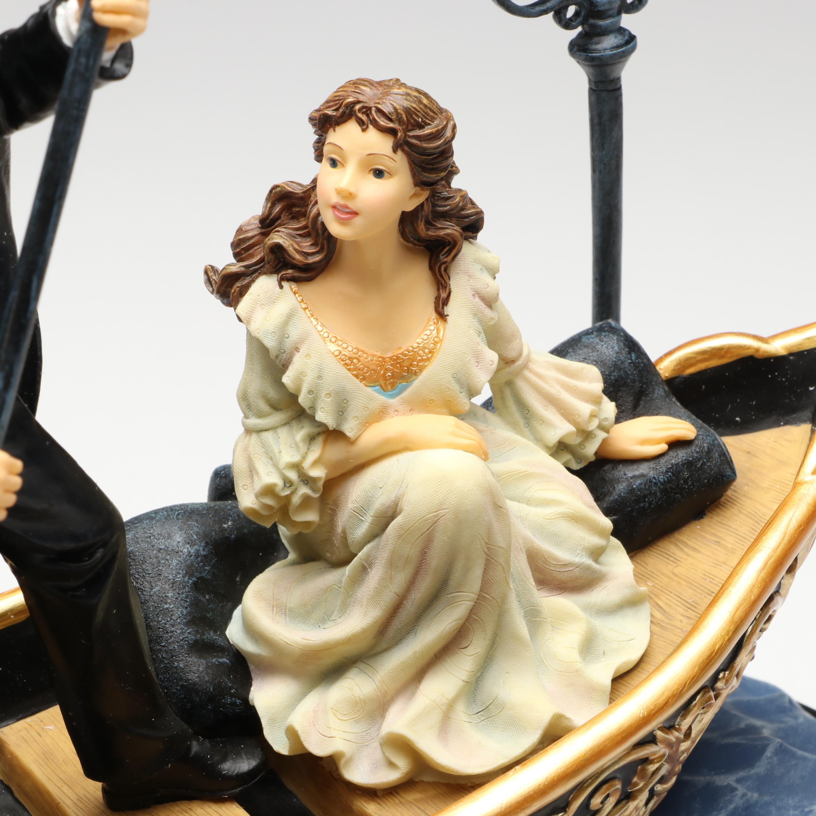 San Francisco Music Box Company "Journey to the Phantom Layer" and Circus Wagon