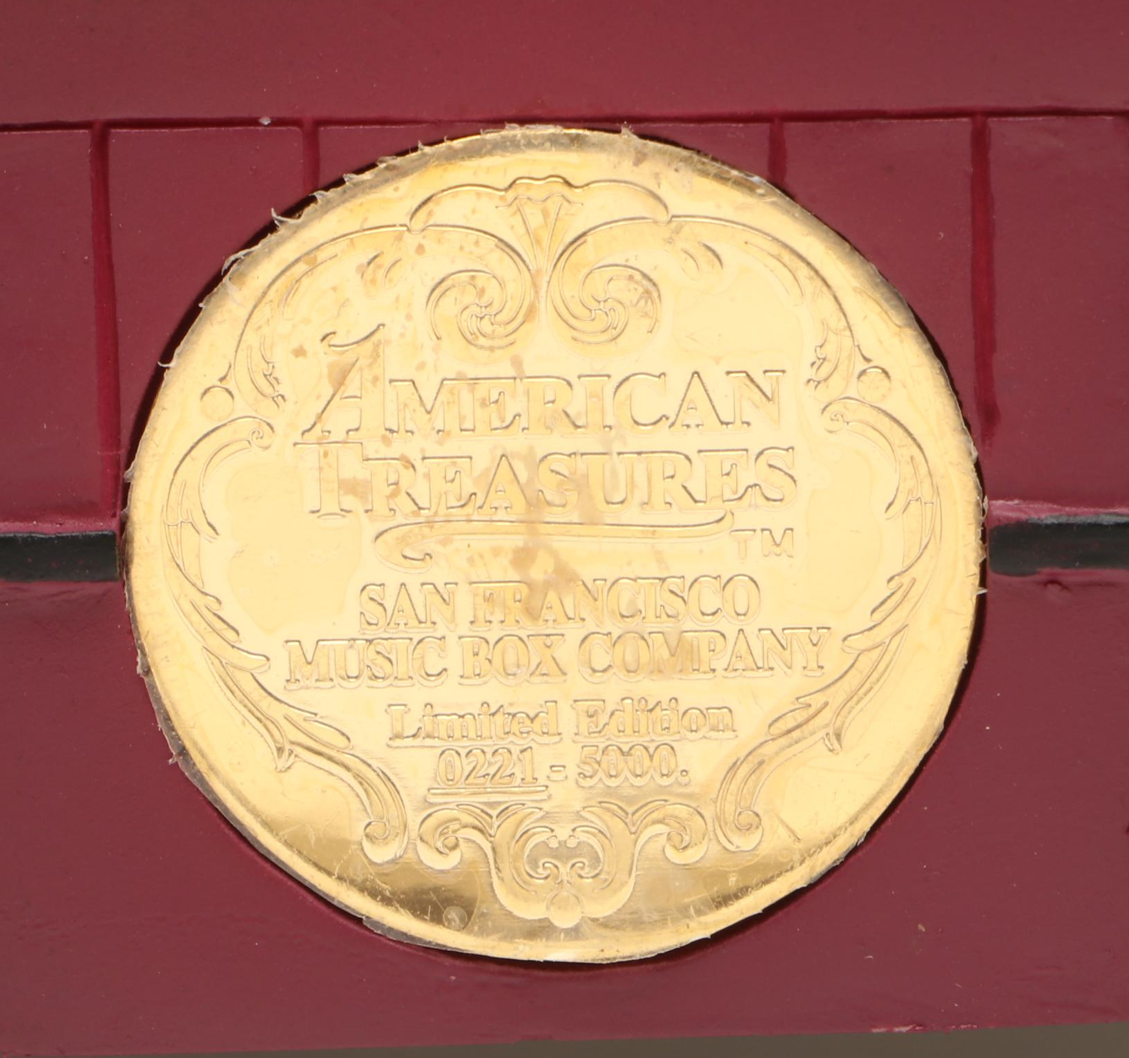 San Francisco Music Box Company "Journey to the Phantom Layer" and Circus Wagon