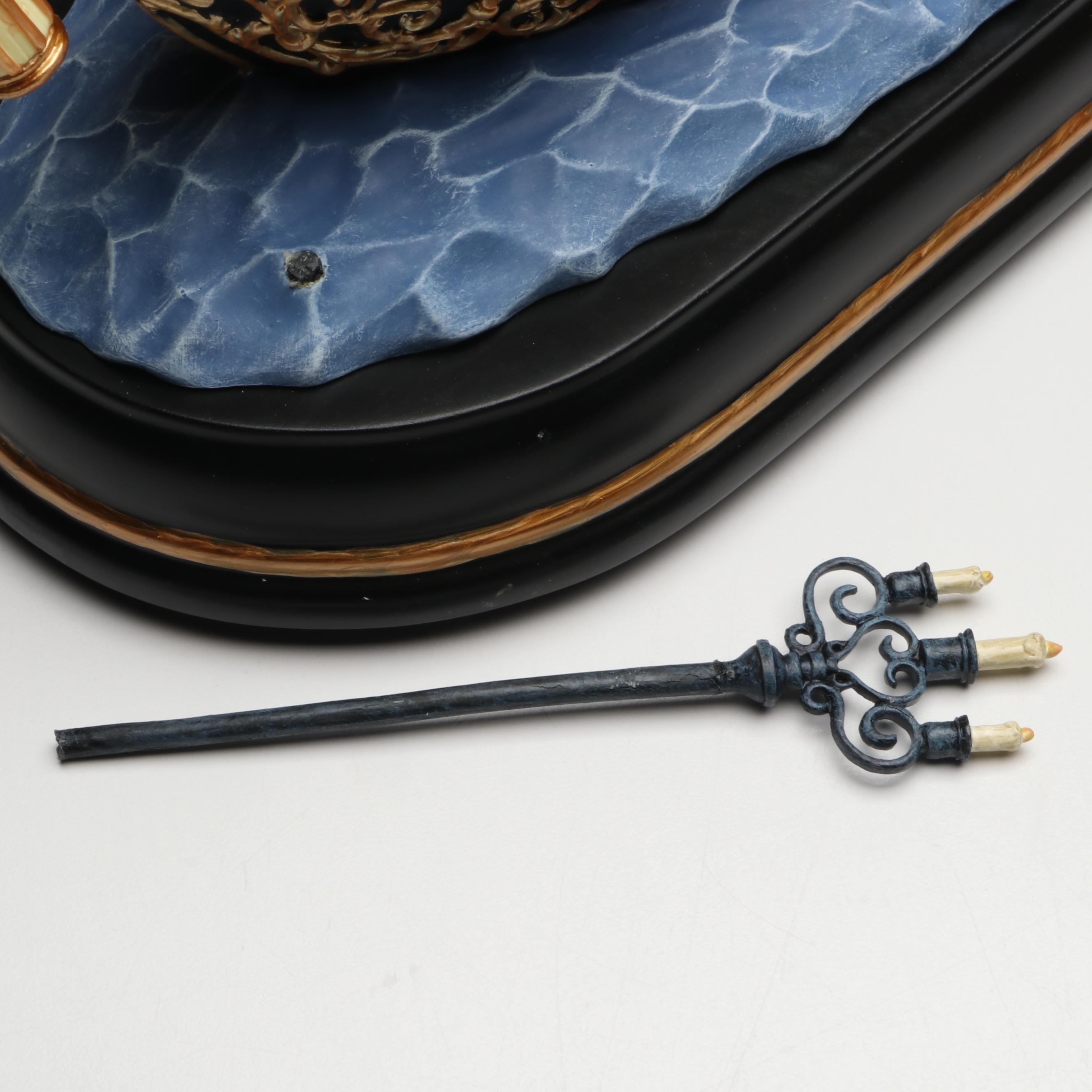 San Francisco Music Box Company "Journey to the Phantom Layer" and Circus Wagon