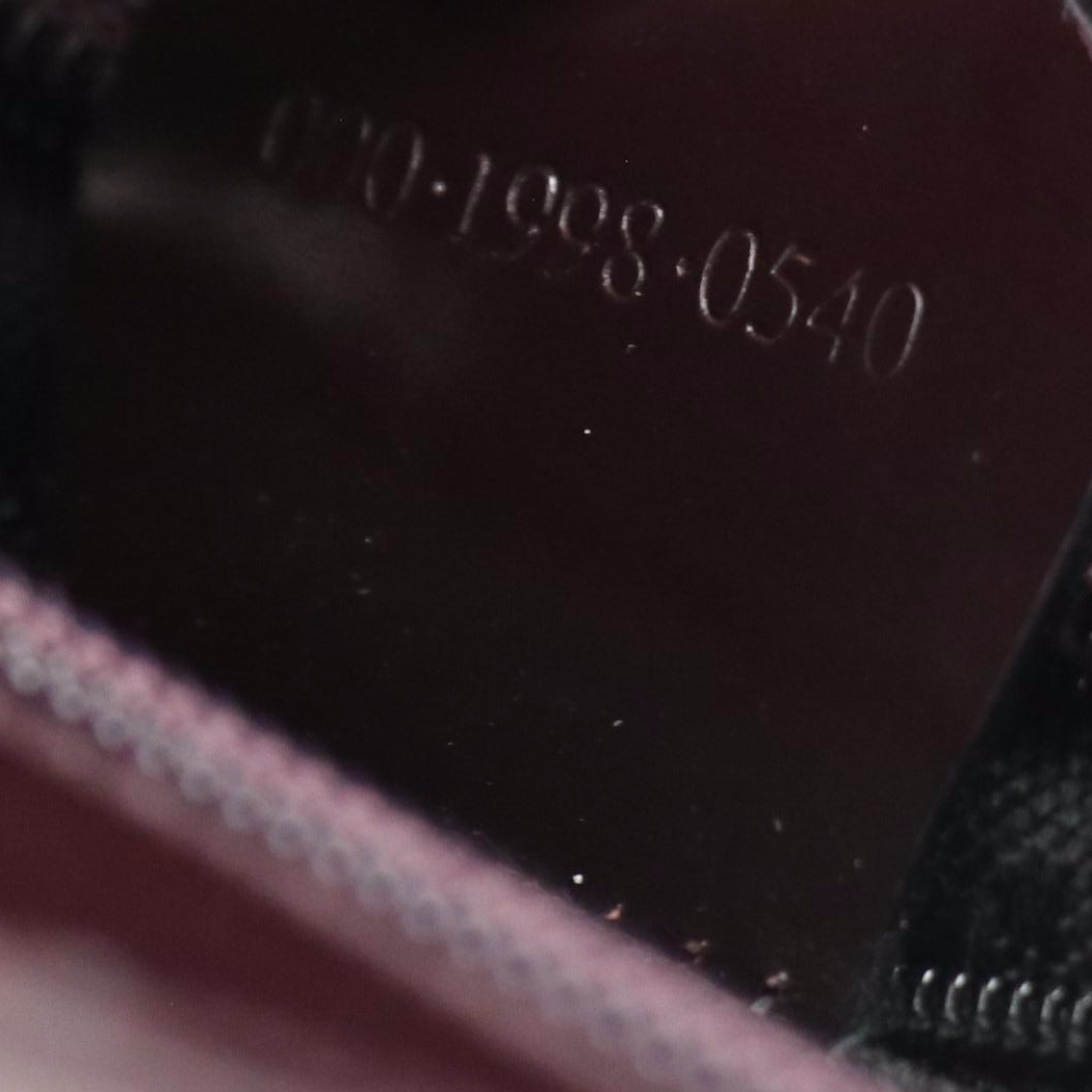 Gucci Bamboo Brown Stitched Nylon and Glazed Leather Handbag