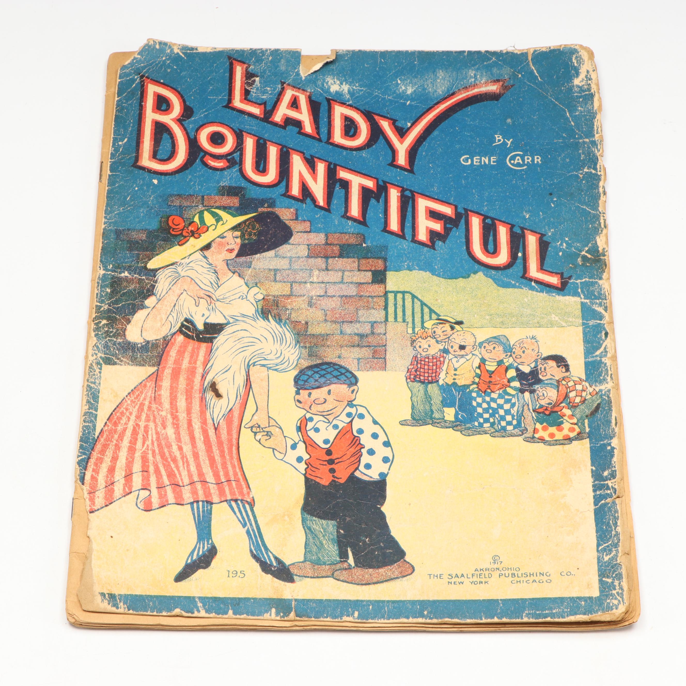 "Lady Bountiful" by Gene Carr, 1916