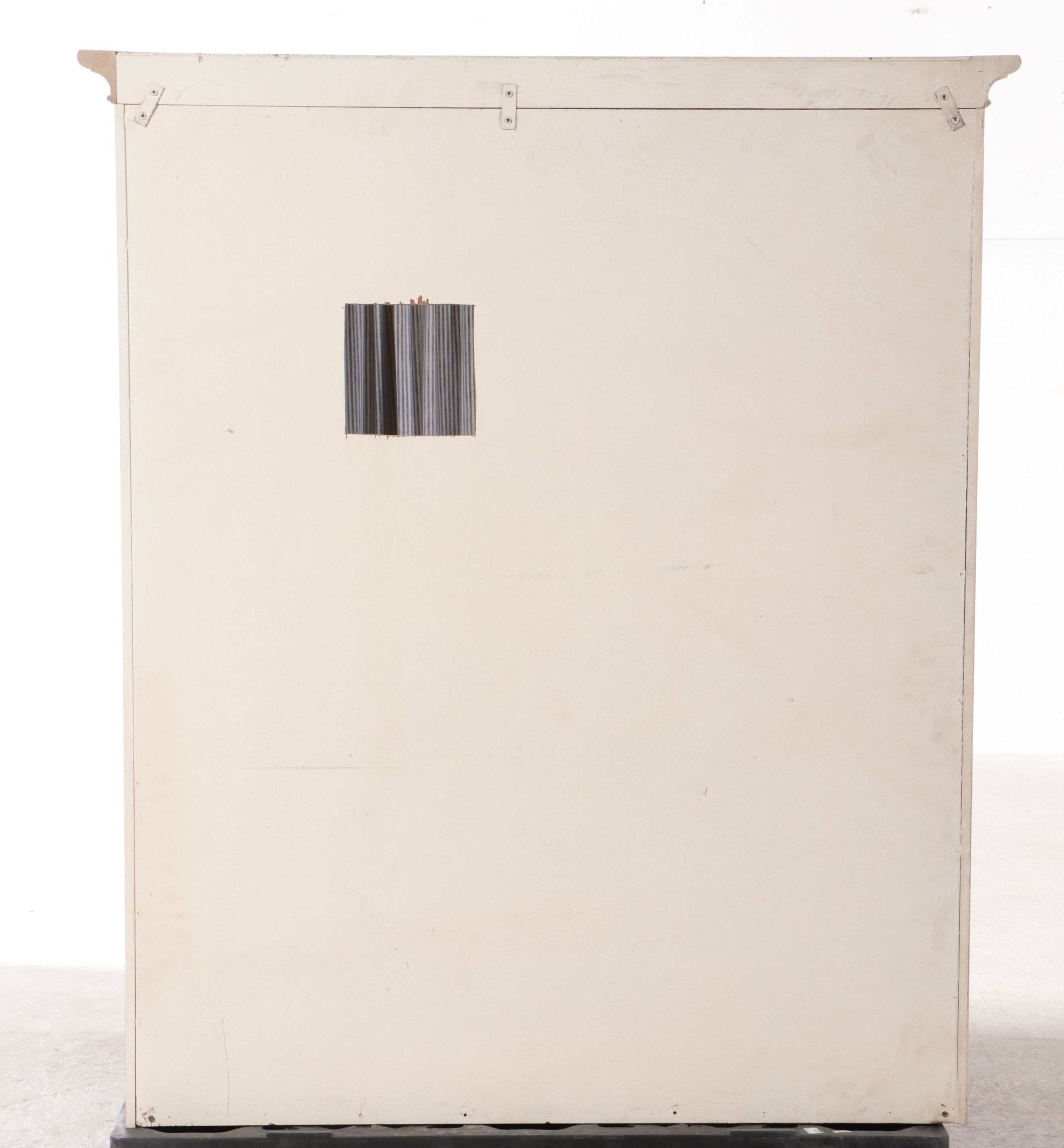 Milling Road Furniture French Provincial Style Painted Armoire