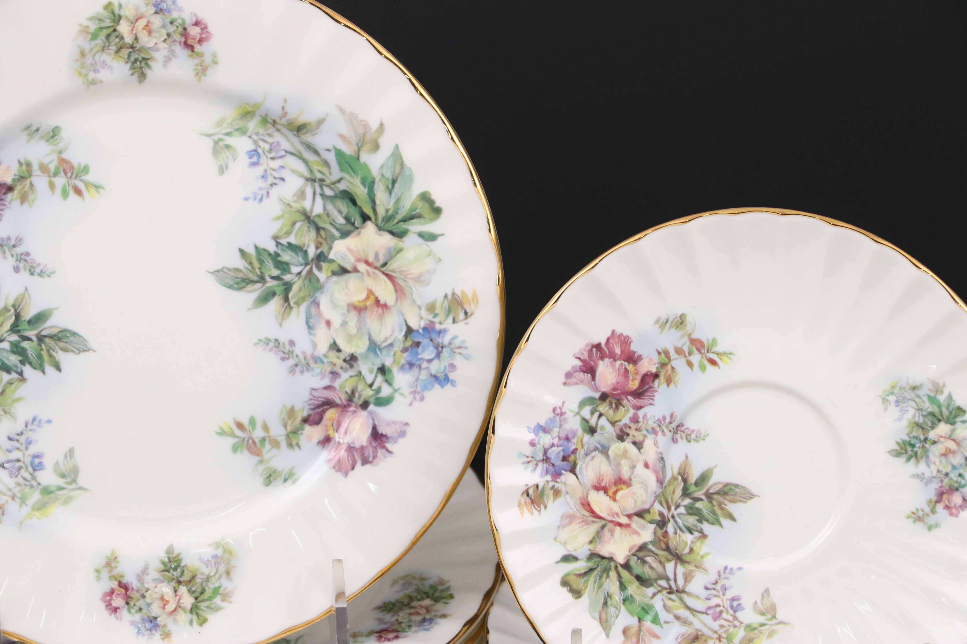 Royal Patrician "Aurora" Porcelain Tea Set and Accessories