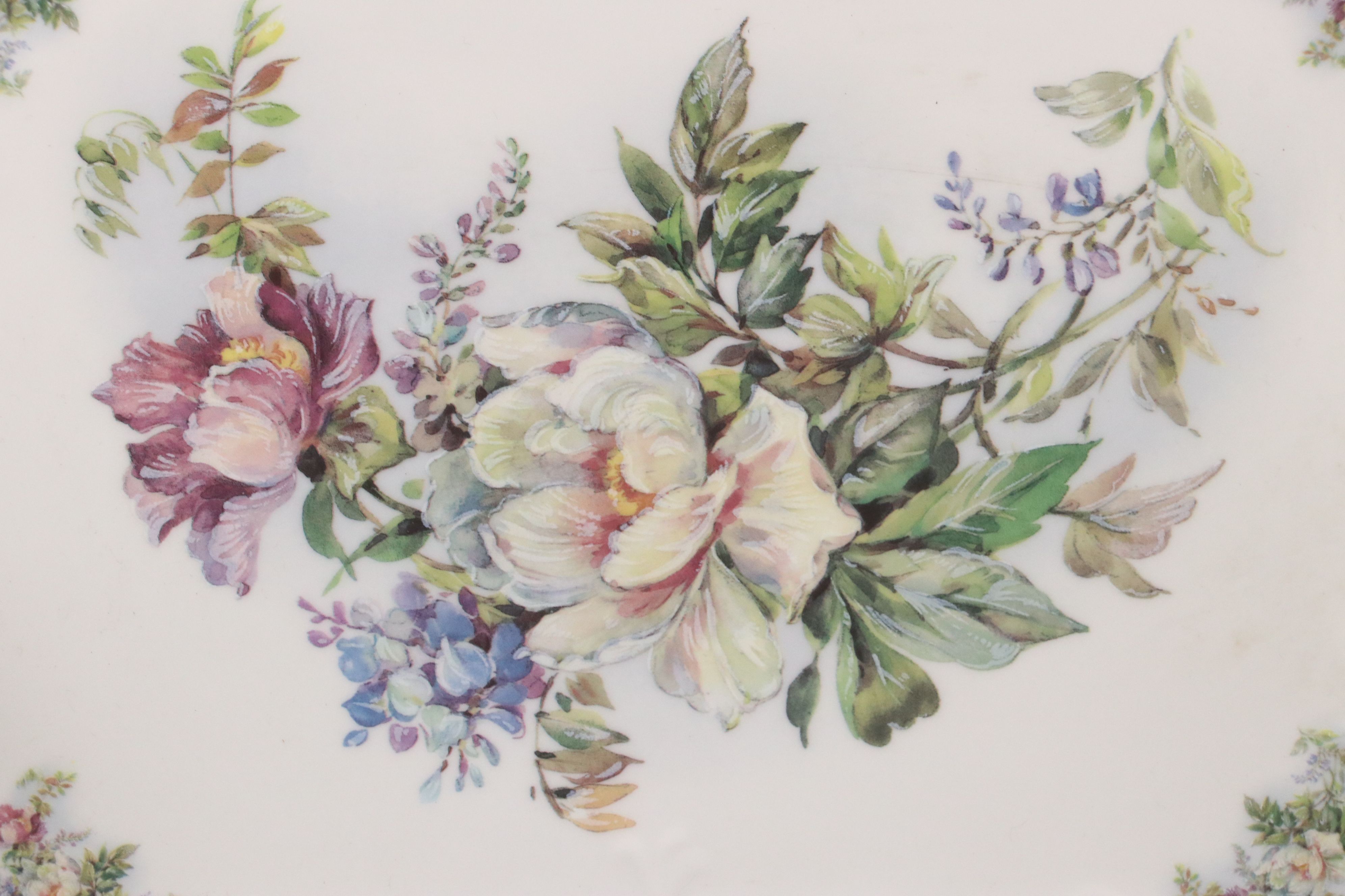 Royal Patrician "Aurora" Porcelain Tea Set and Accessories