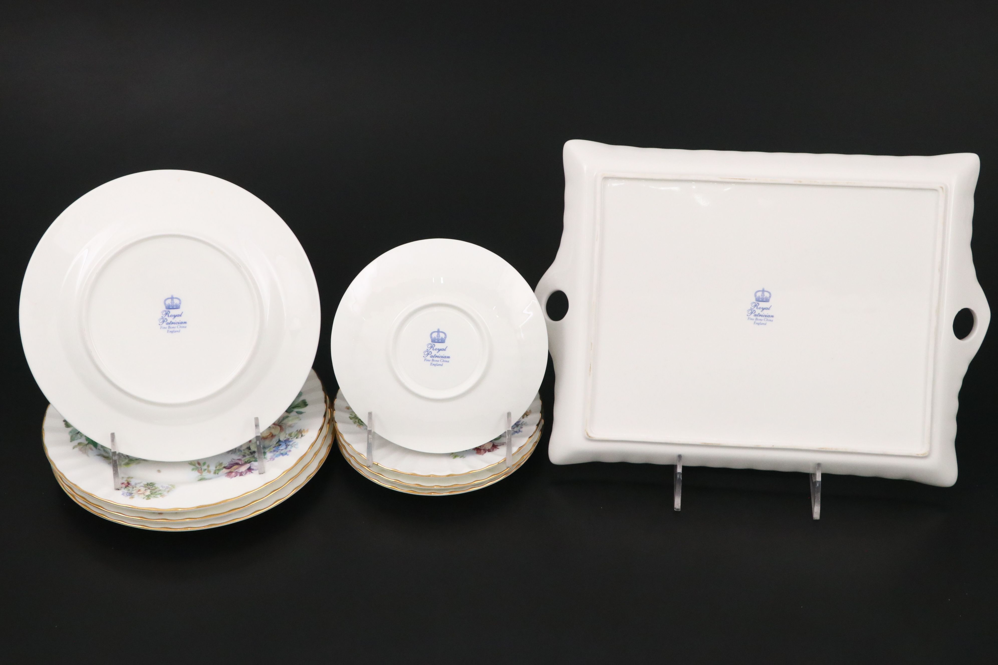 Royal Patrician "Aurora" Porcelain Tea Set and Accessories