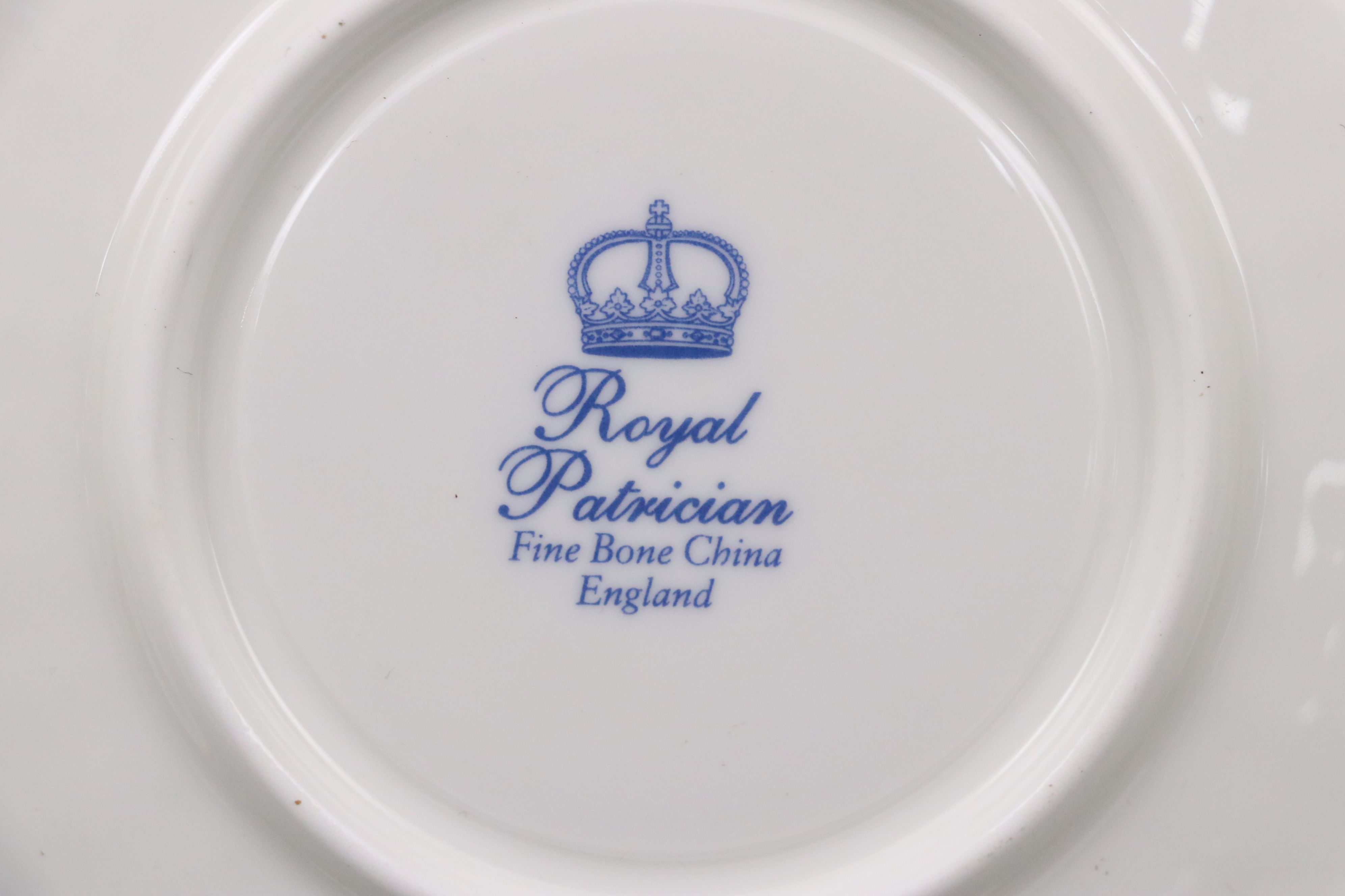 Royal Patrician "Aurora" Porcelain Tea Set and Accessories