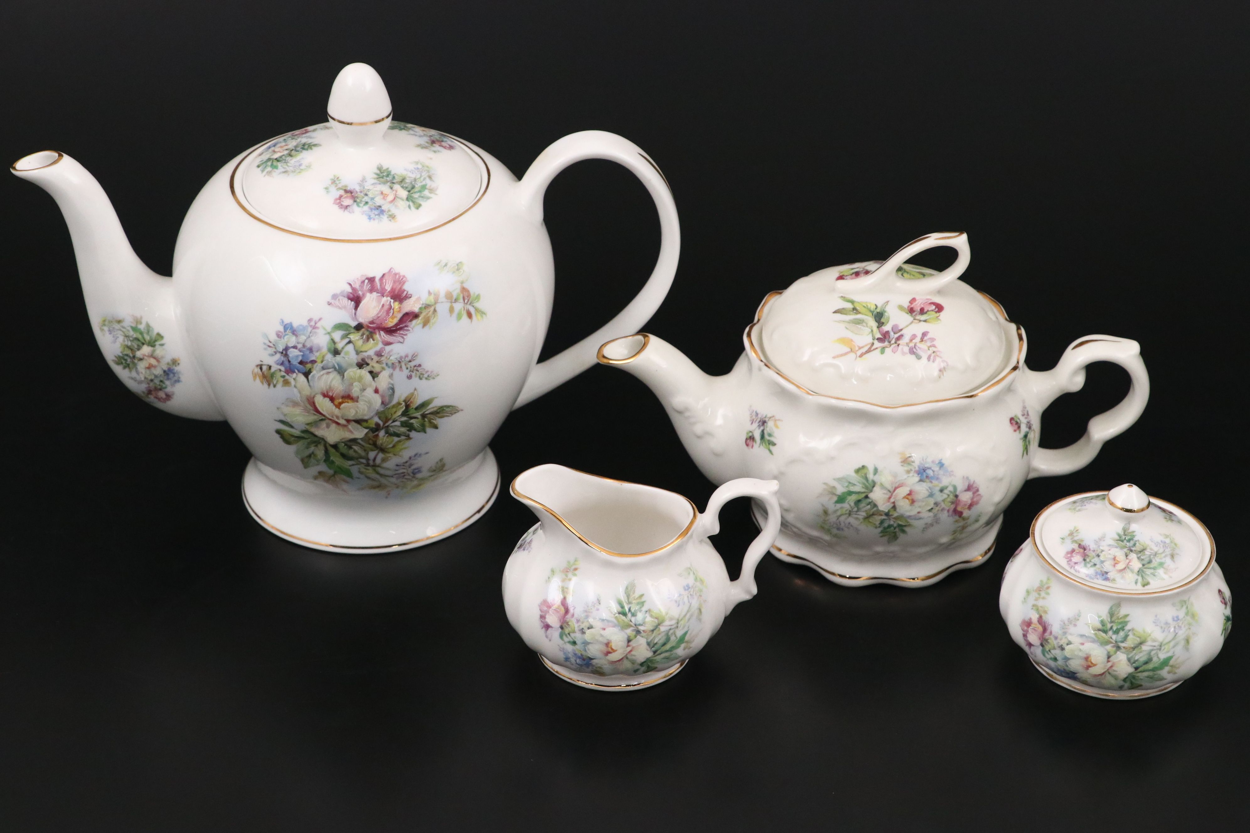 Royal Patrician "Aurora" Porcelain Tea Set and Accessories