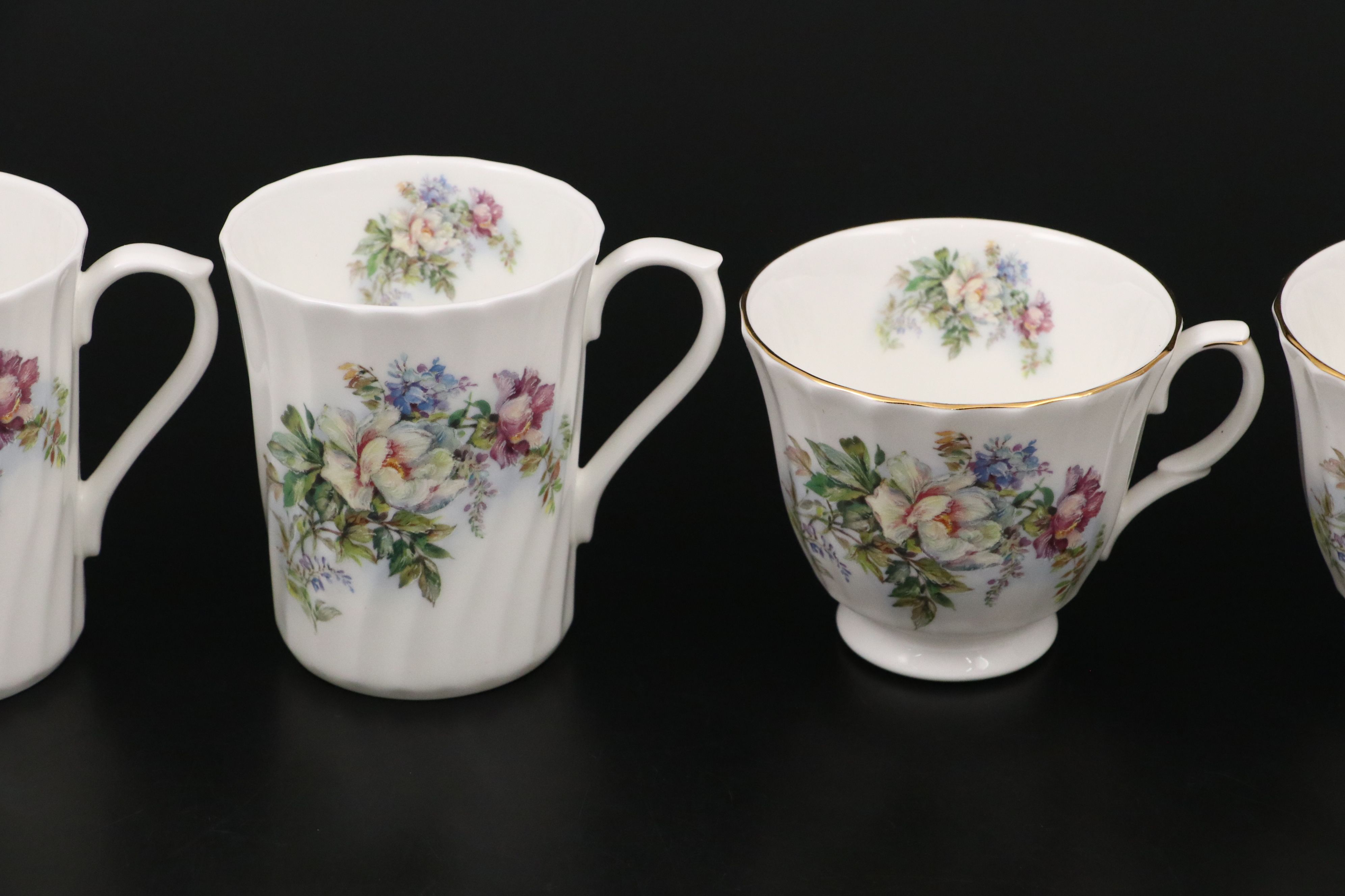 Royal Patrician "Aurora" Porcelain Tea Set and Accessories