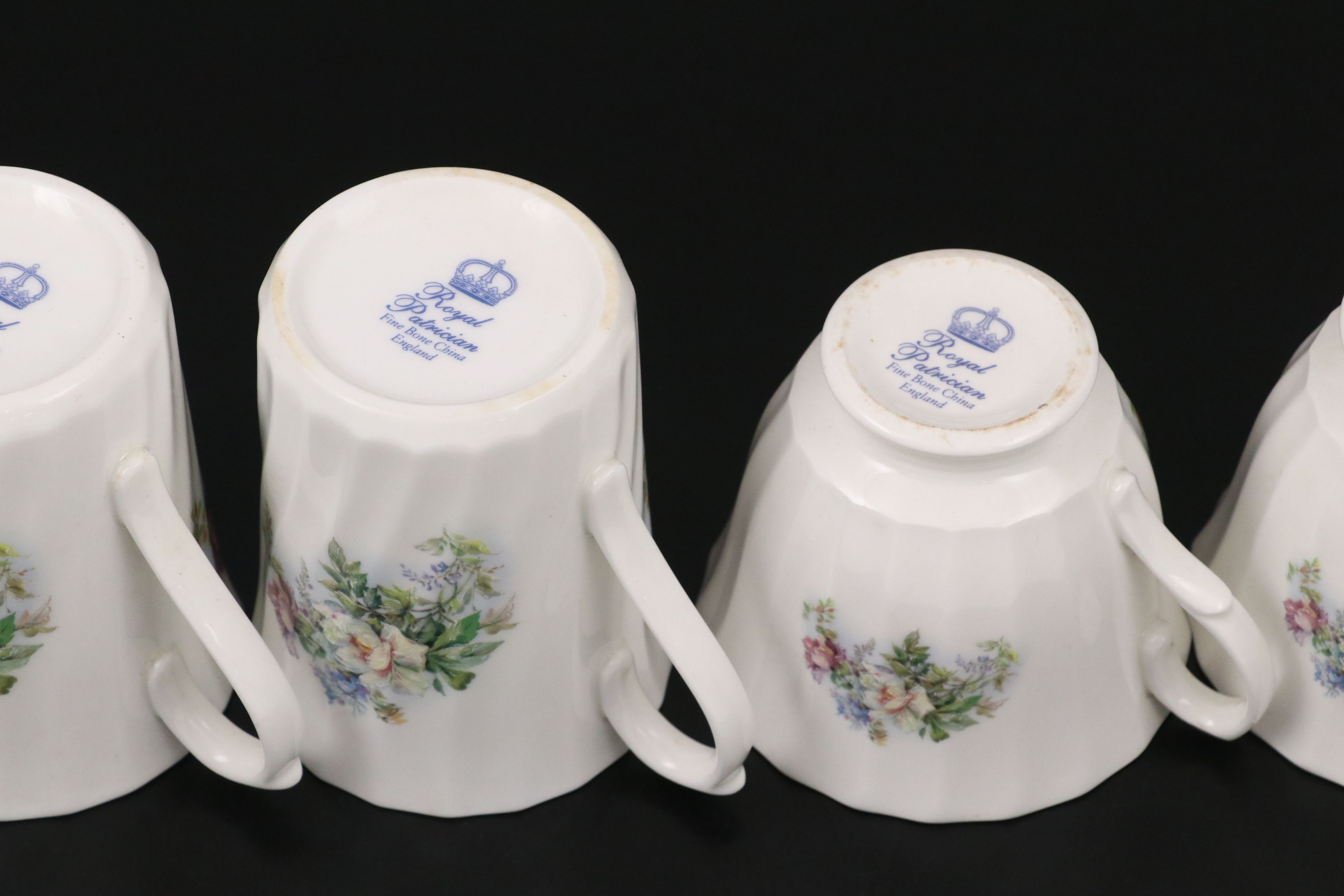 Royal Patrician "Aurora" Porcelain Tea Set and Accessories