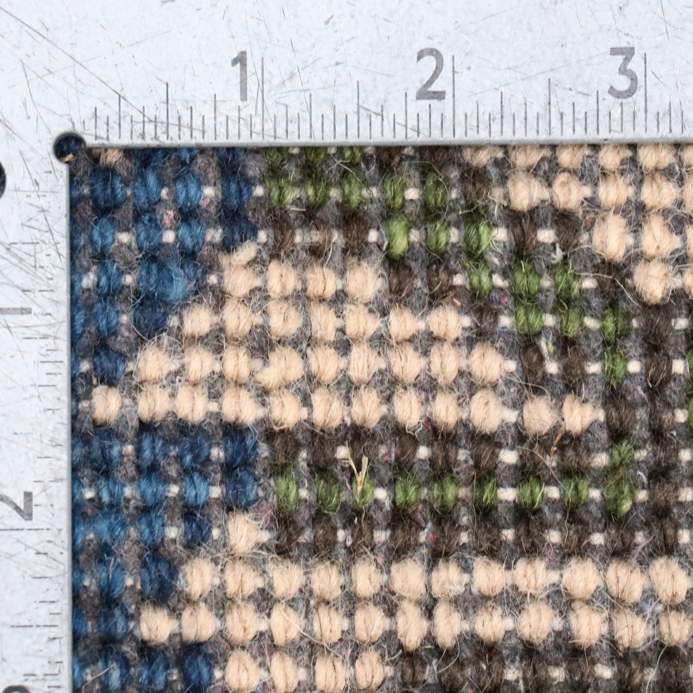 9'8 x 13'10 Hand-Knotted Indo-Persian Ziegler Pictorial Room-Sized Rug