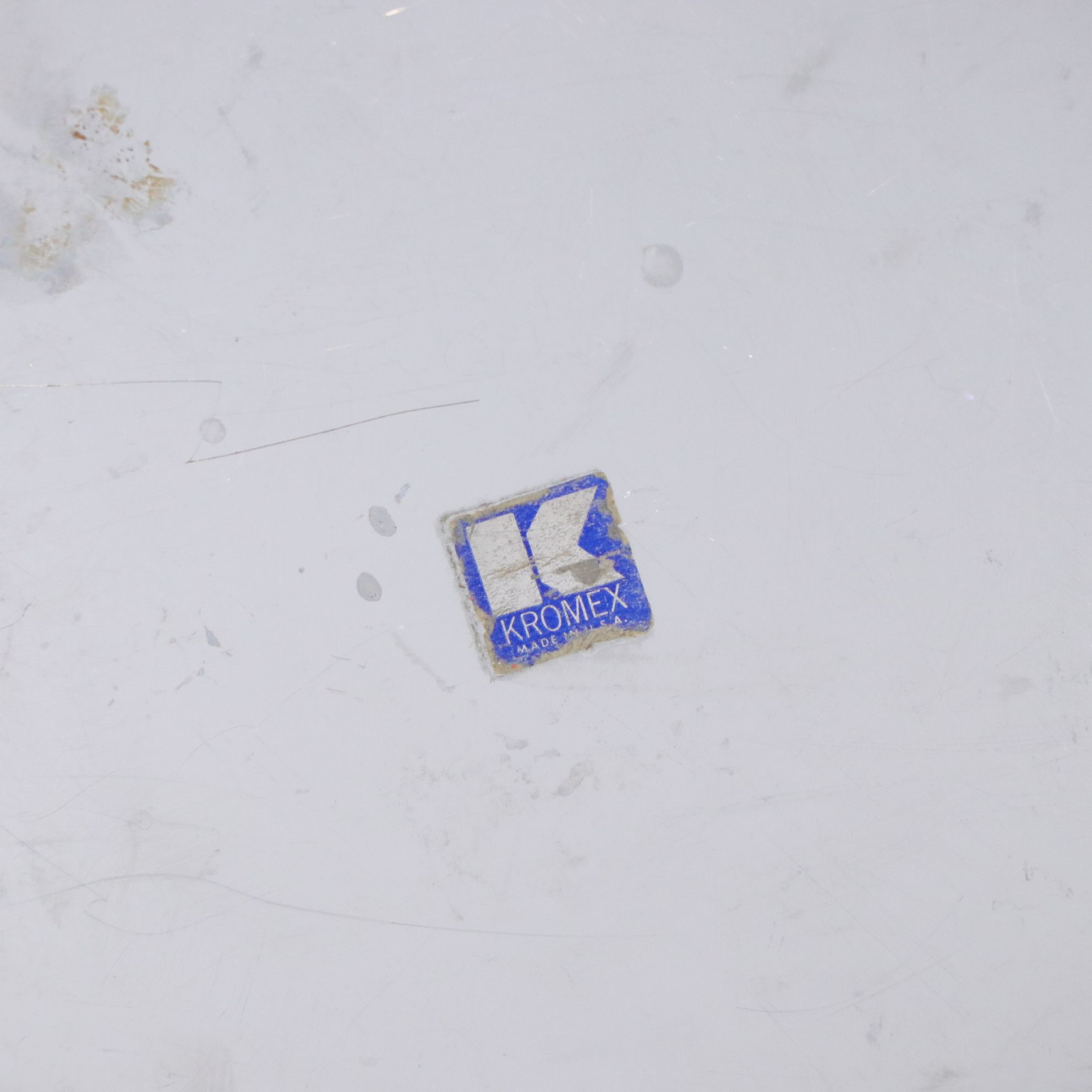 New Martinsville Glass "Flower Basket" Centerpiece Bowl with Other Serveware