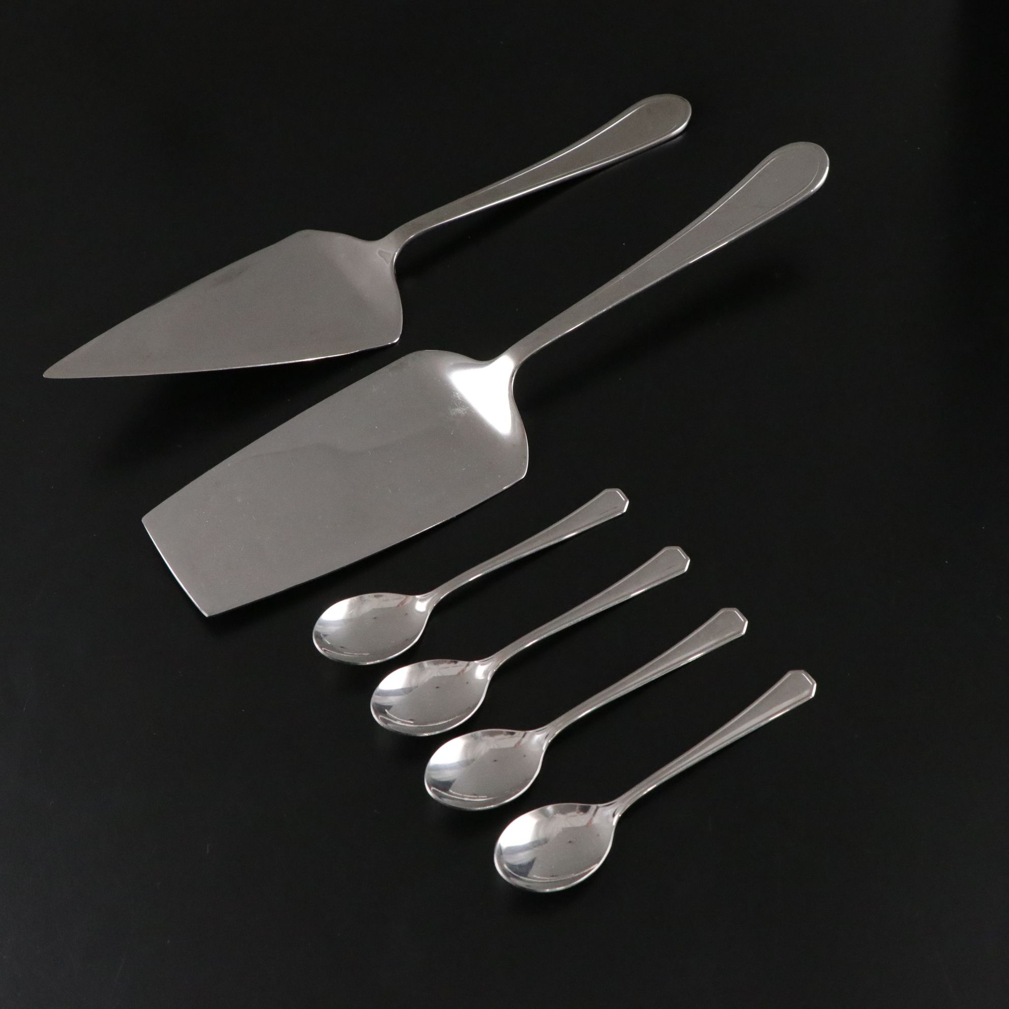 New Martinsville Glass "Flower Basket" Centerpiece Bowl with Other Serveware