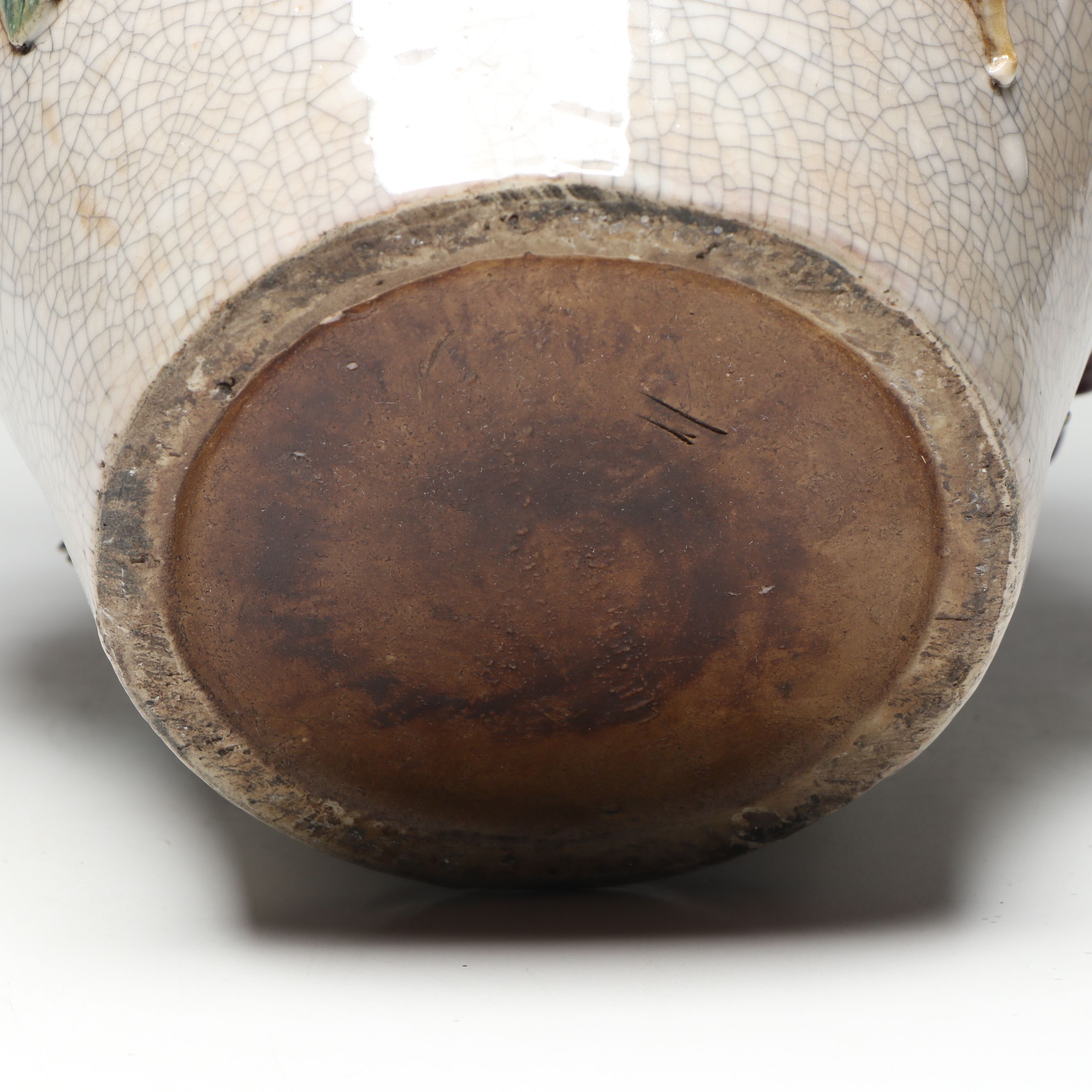 Grapevine Ceramic Vase