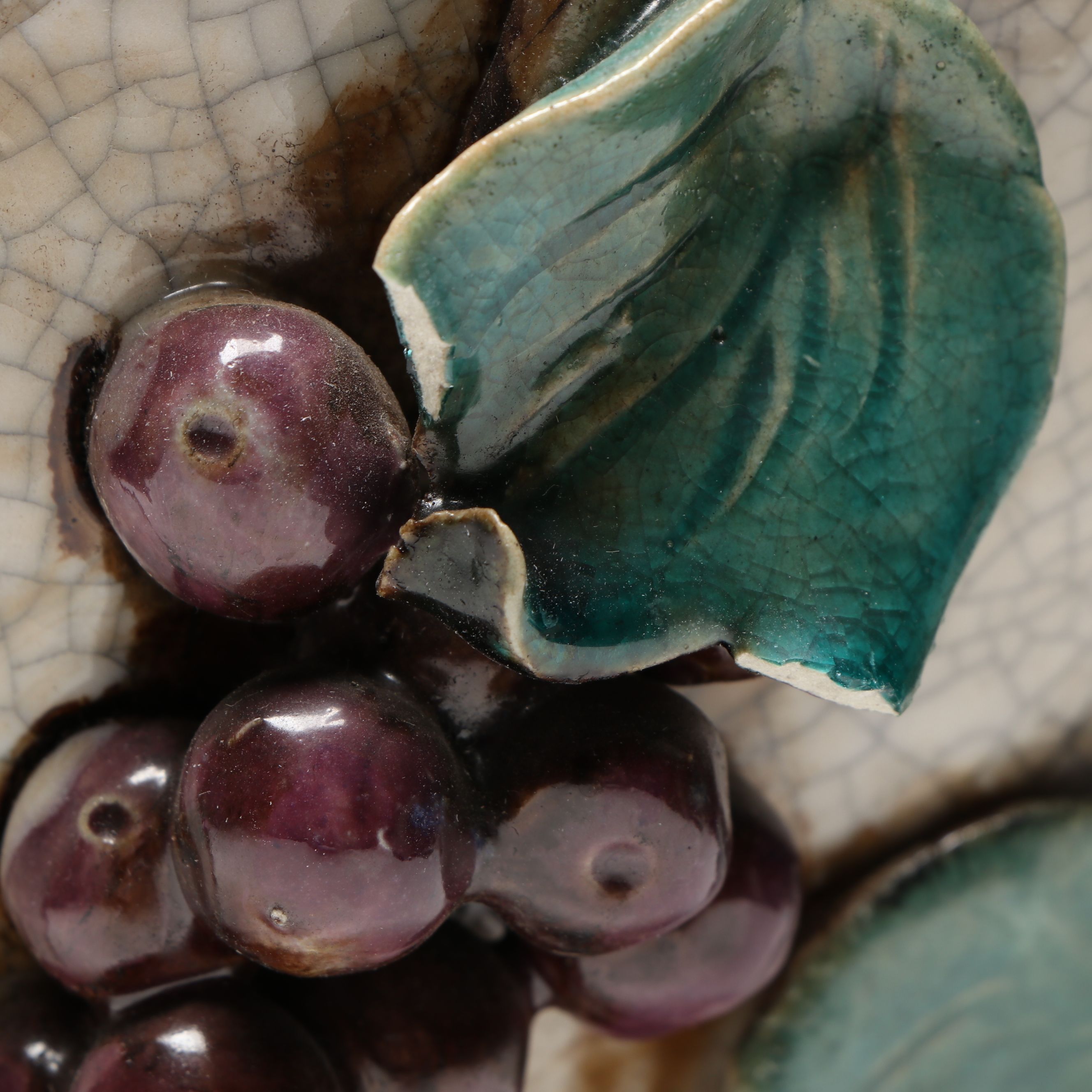 Grapevine Ceramic Vase