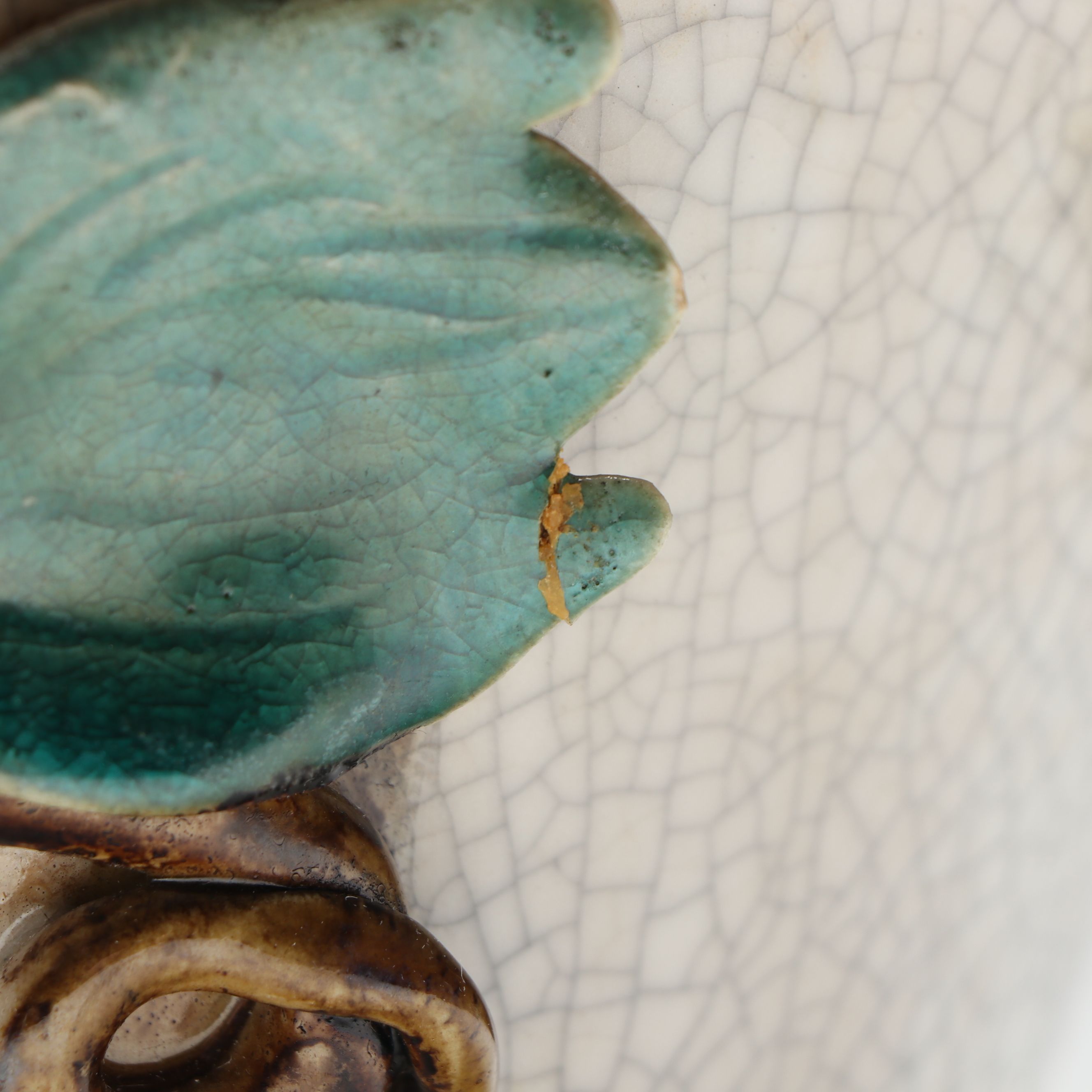 Grapevine Ceramic Vase