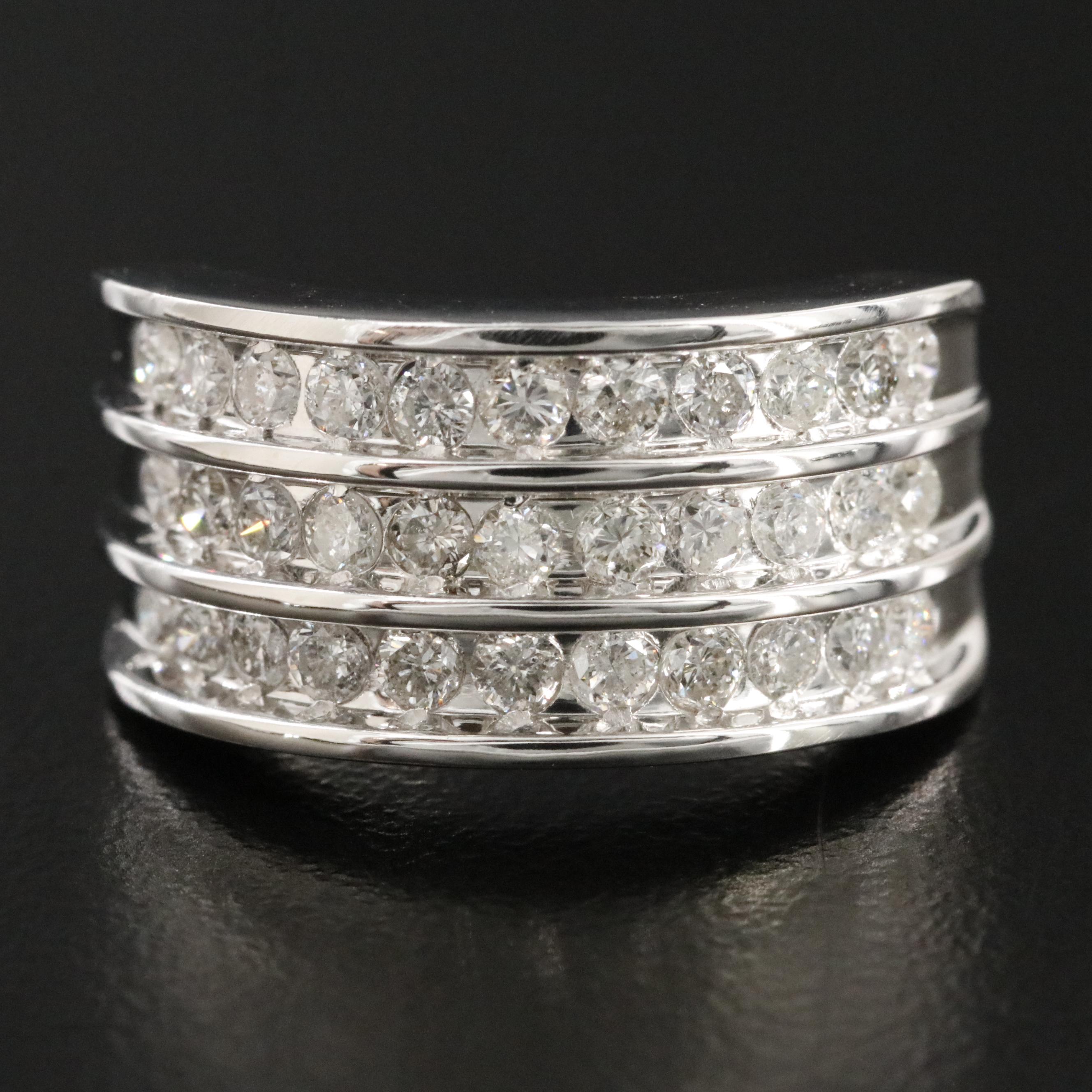 14K 1.00 CTW Diamond Ring