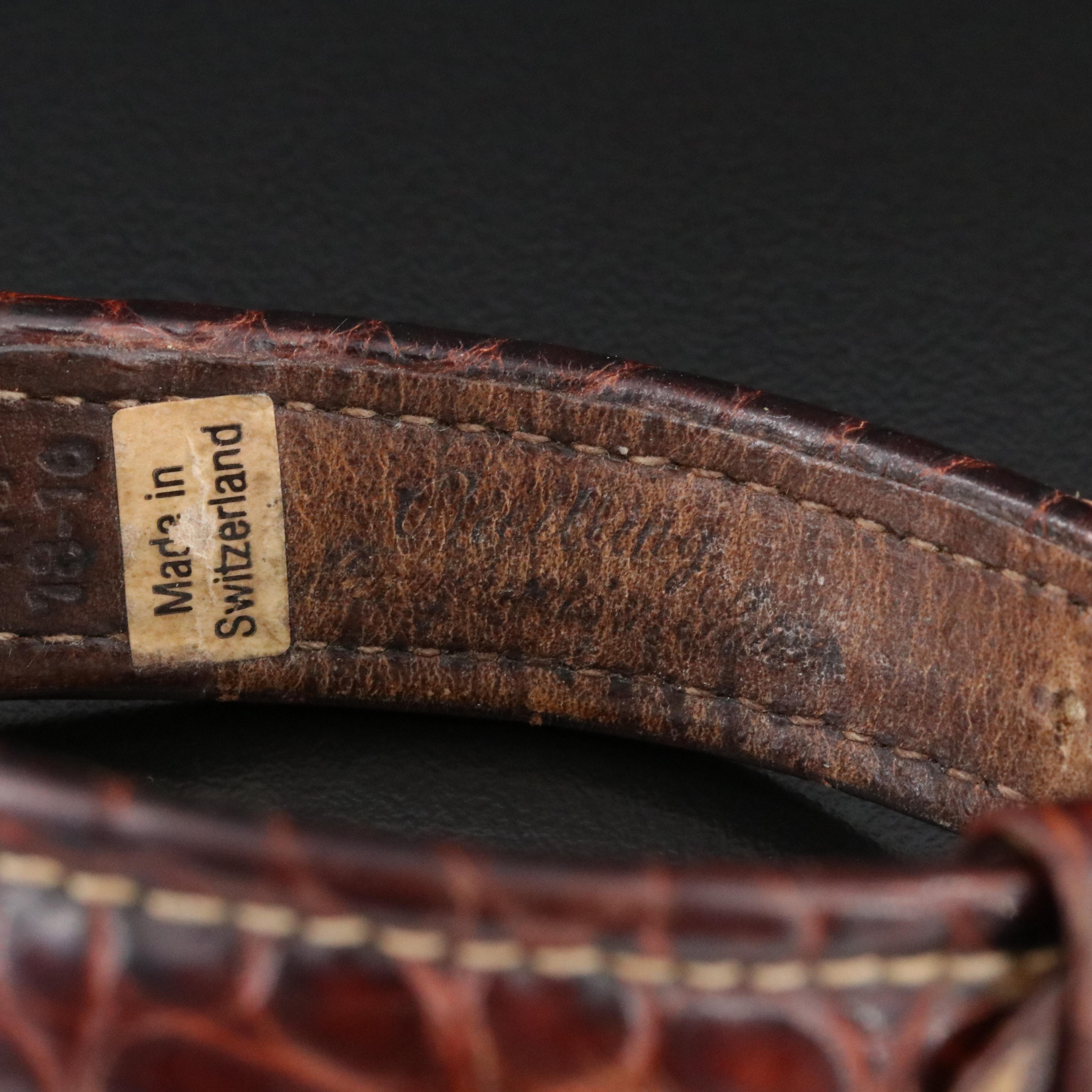 18K Breitling Chrono Cockpit Automatic Watch