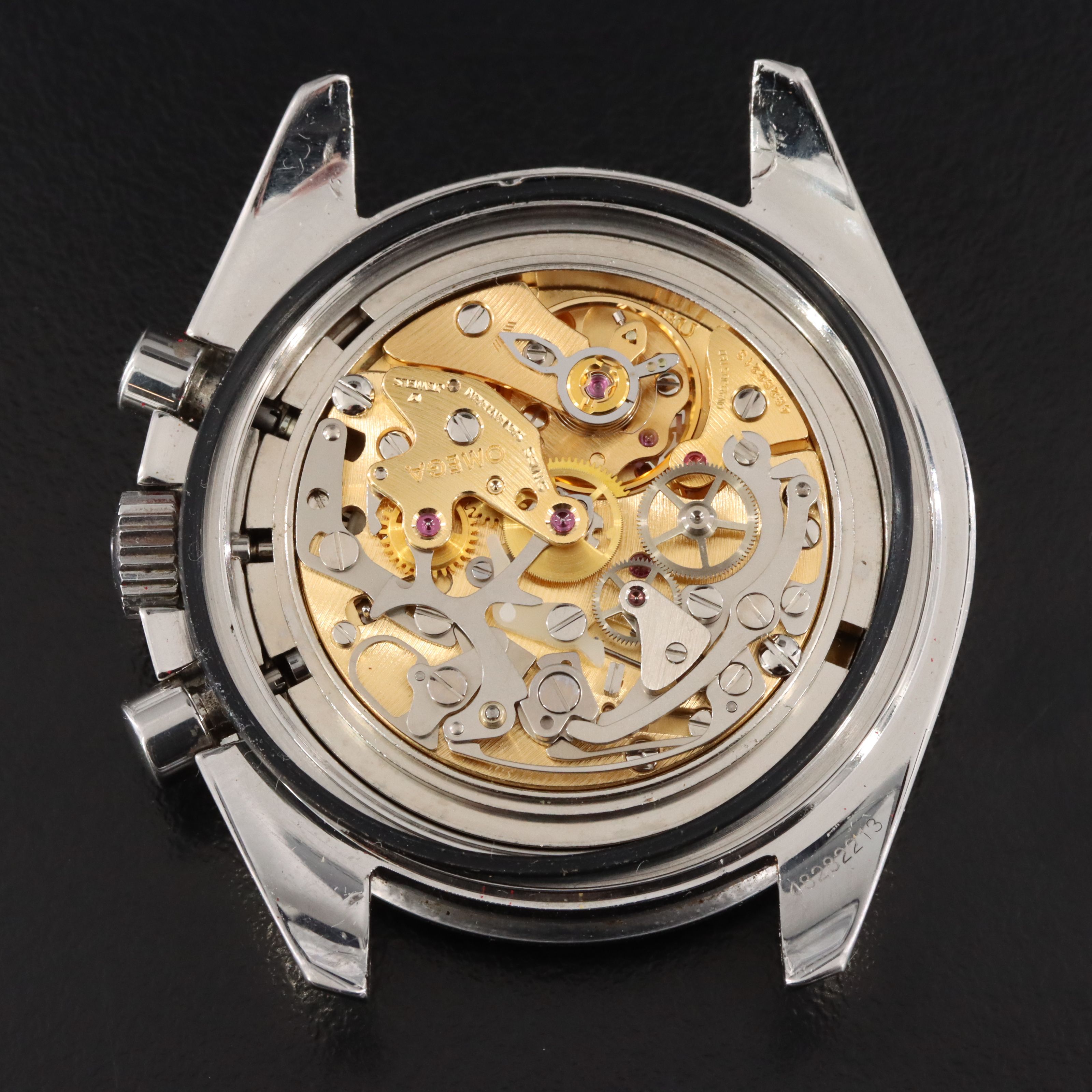 Omega Speedmaster Professional Moonwatch Chronograph Watch c.1985