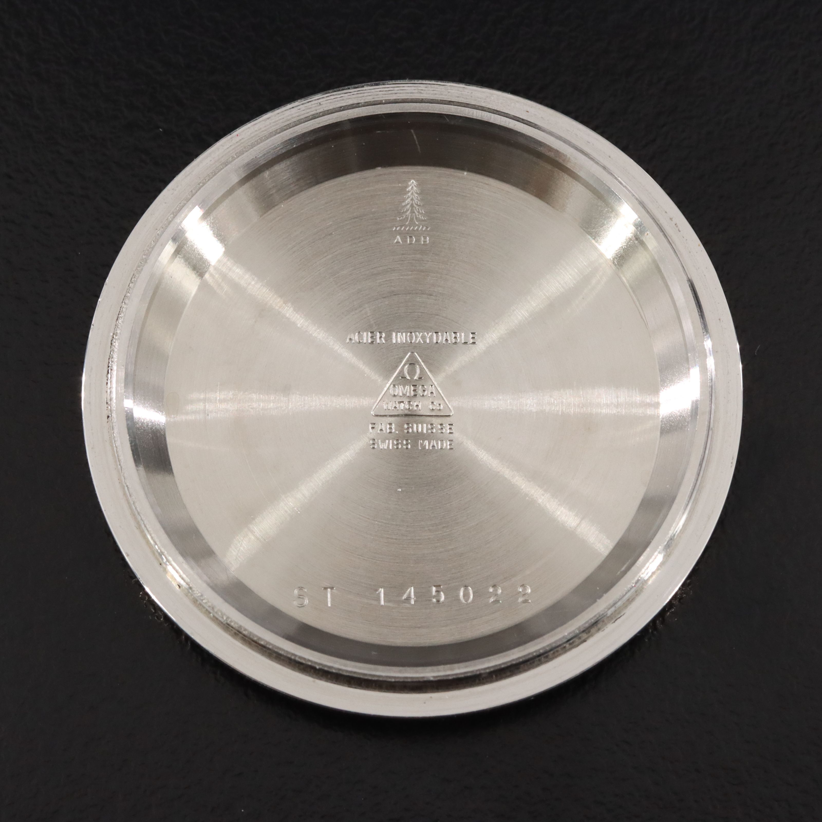 Omega Speedmaster Professional Moonwatch Chronograph Watch c.1985